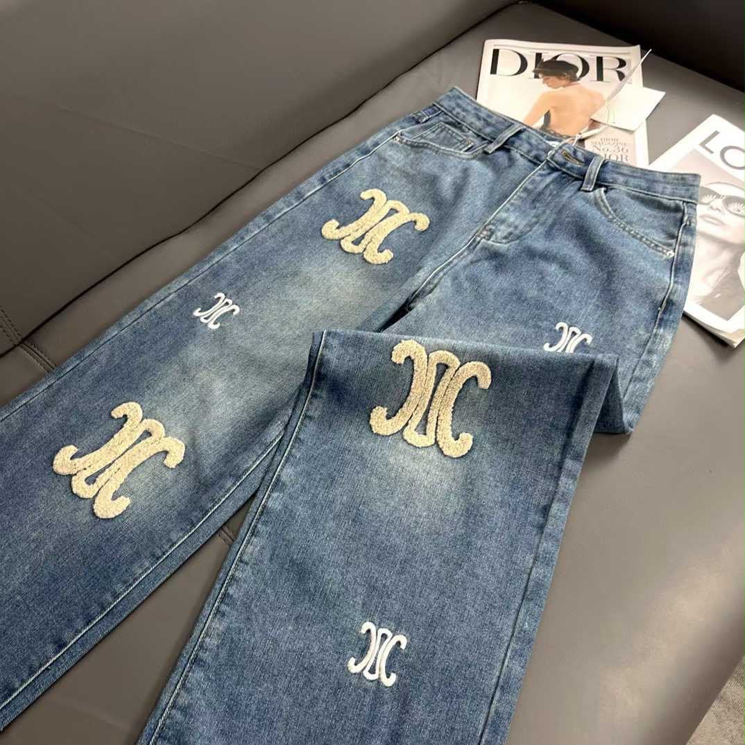 Celine Wide-Leg Jeans - Image 2
