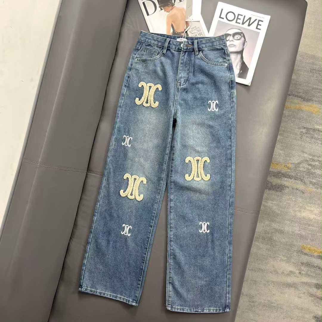 Celine Wide-Leg Jeans