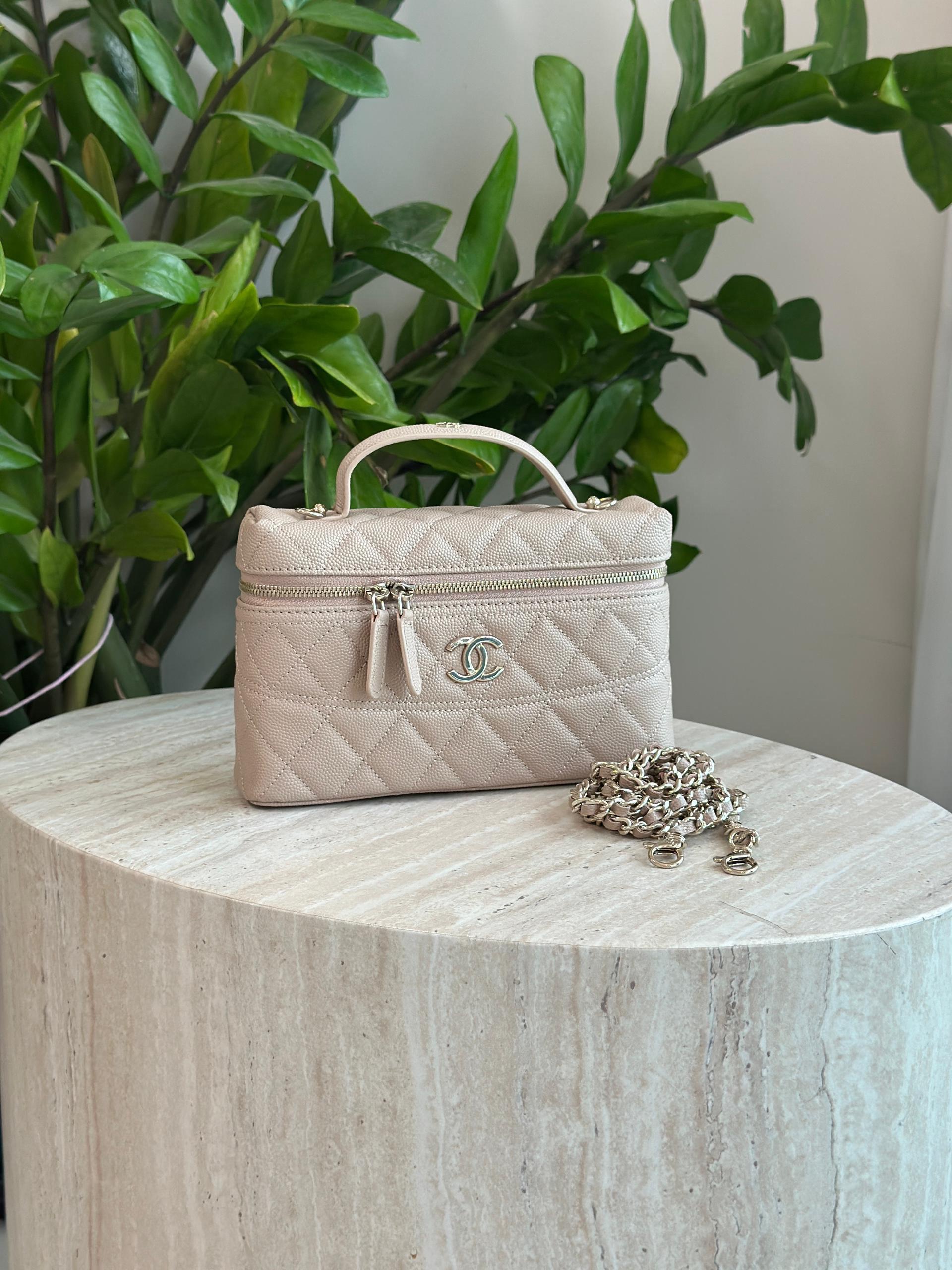 chanel Denim Vanity Case - Image 2