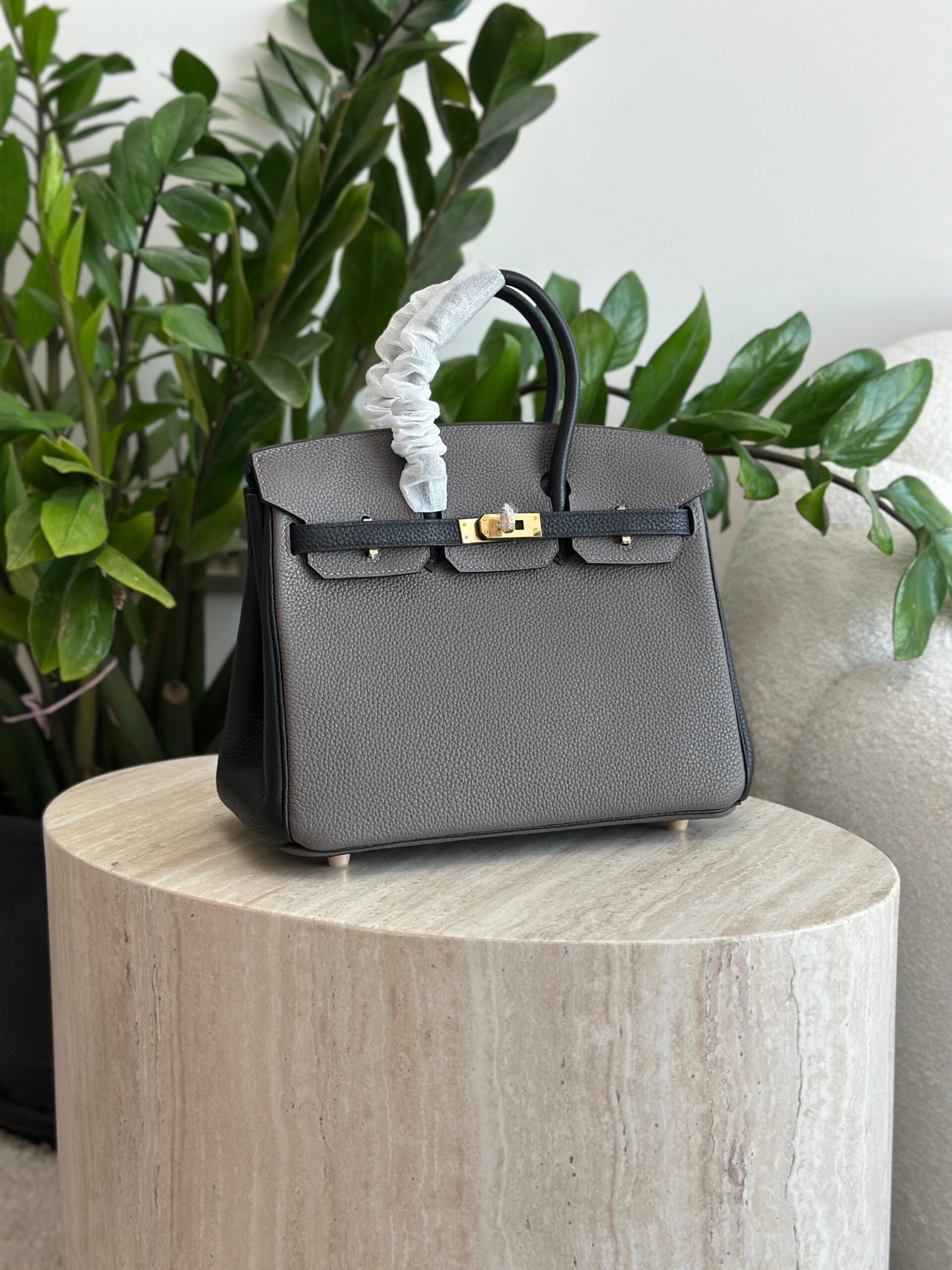 Hermès Birkin 25 Features A Two-Tone Design - Image 9