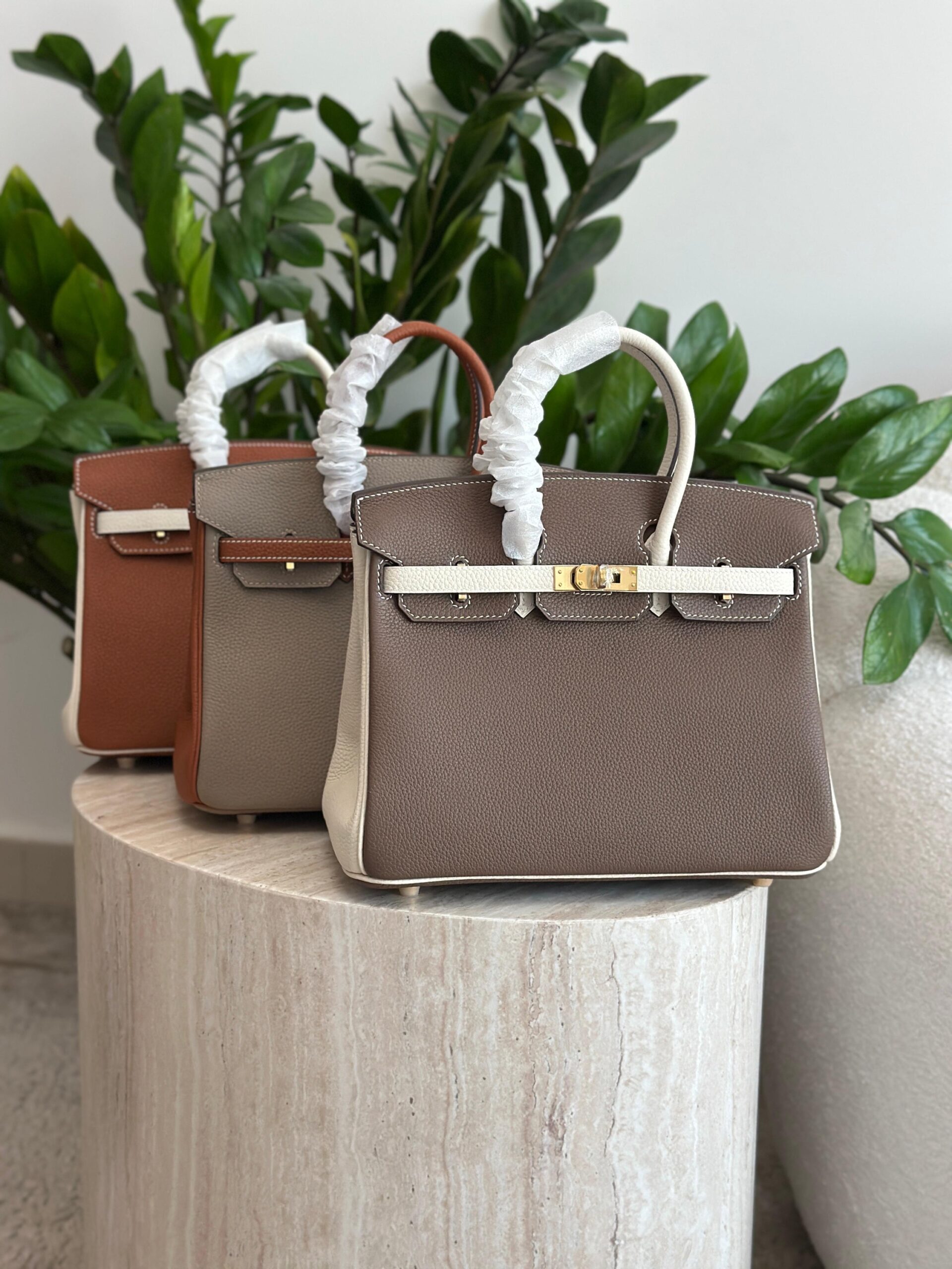 Hermès Birkin 25 Features A Two-Tone Design - Image 7