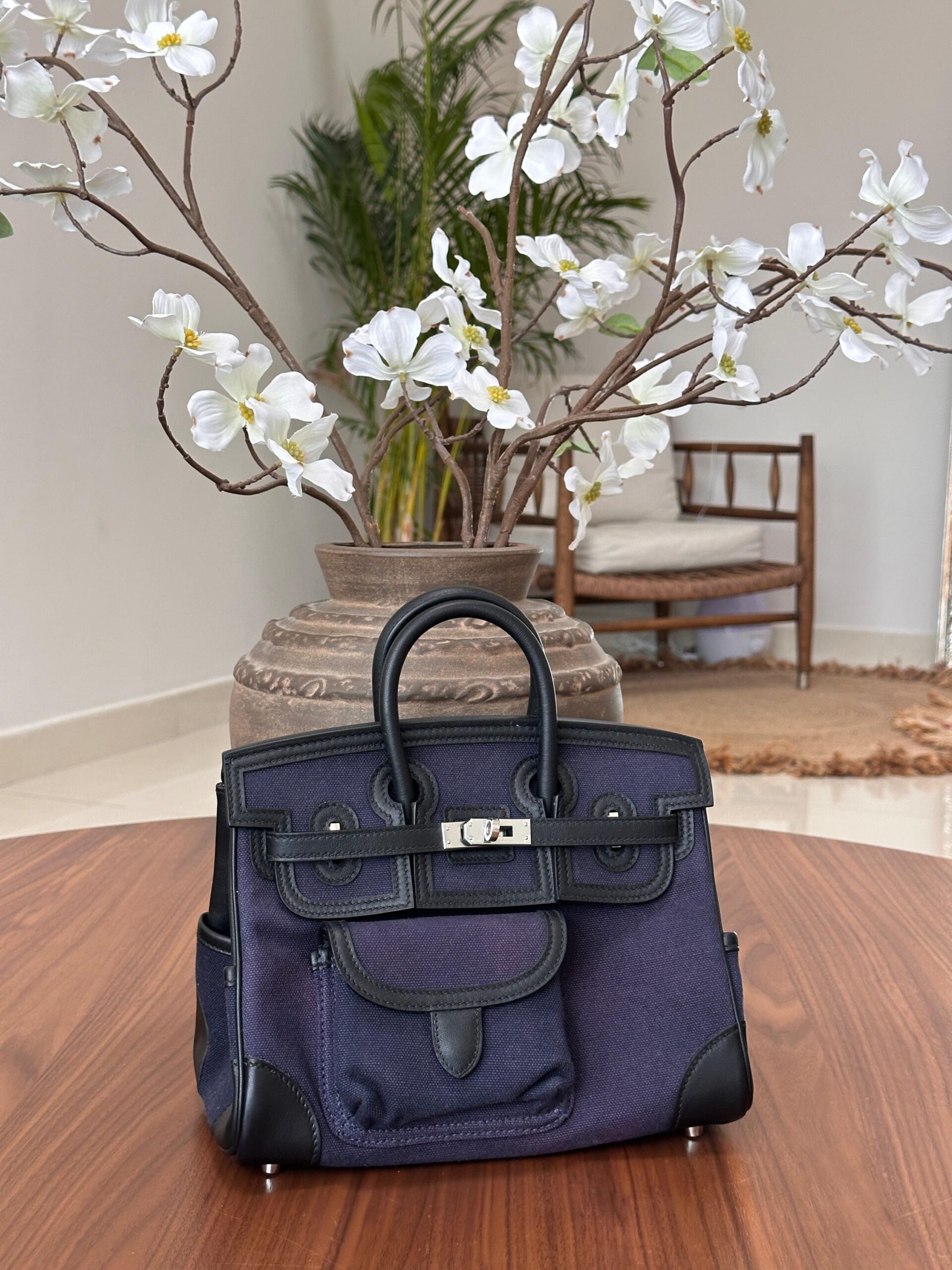 Hermès Birkin 25 Cargo Bag - Image 2