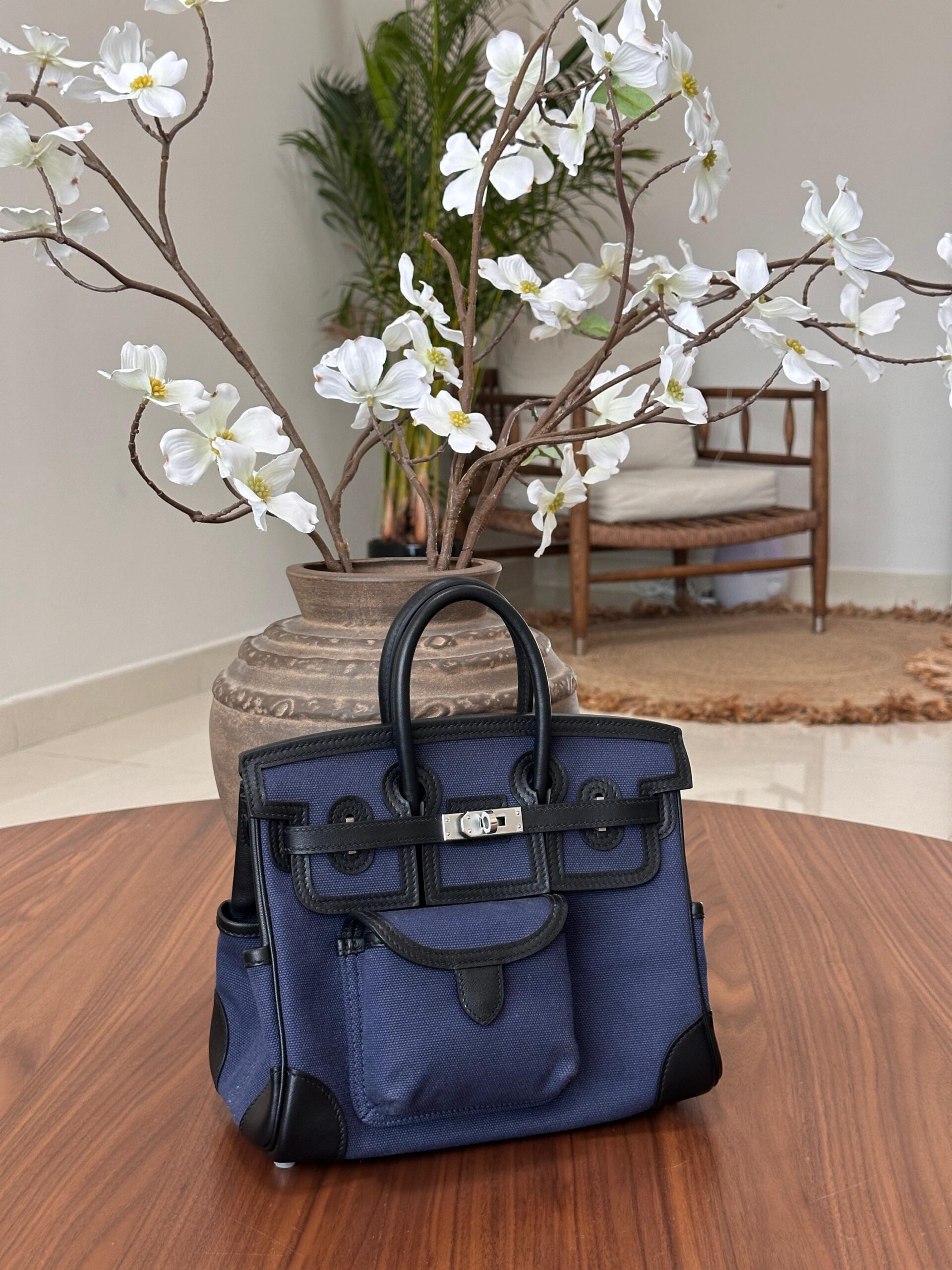 Hermès Birkin 25 Cargo Bag - Image 3
