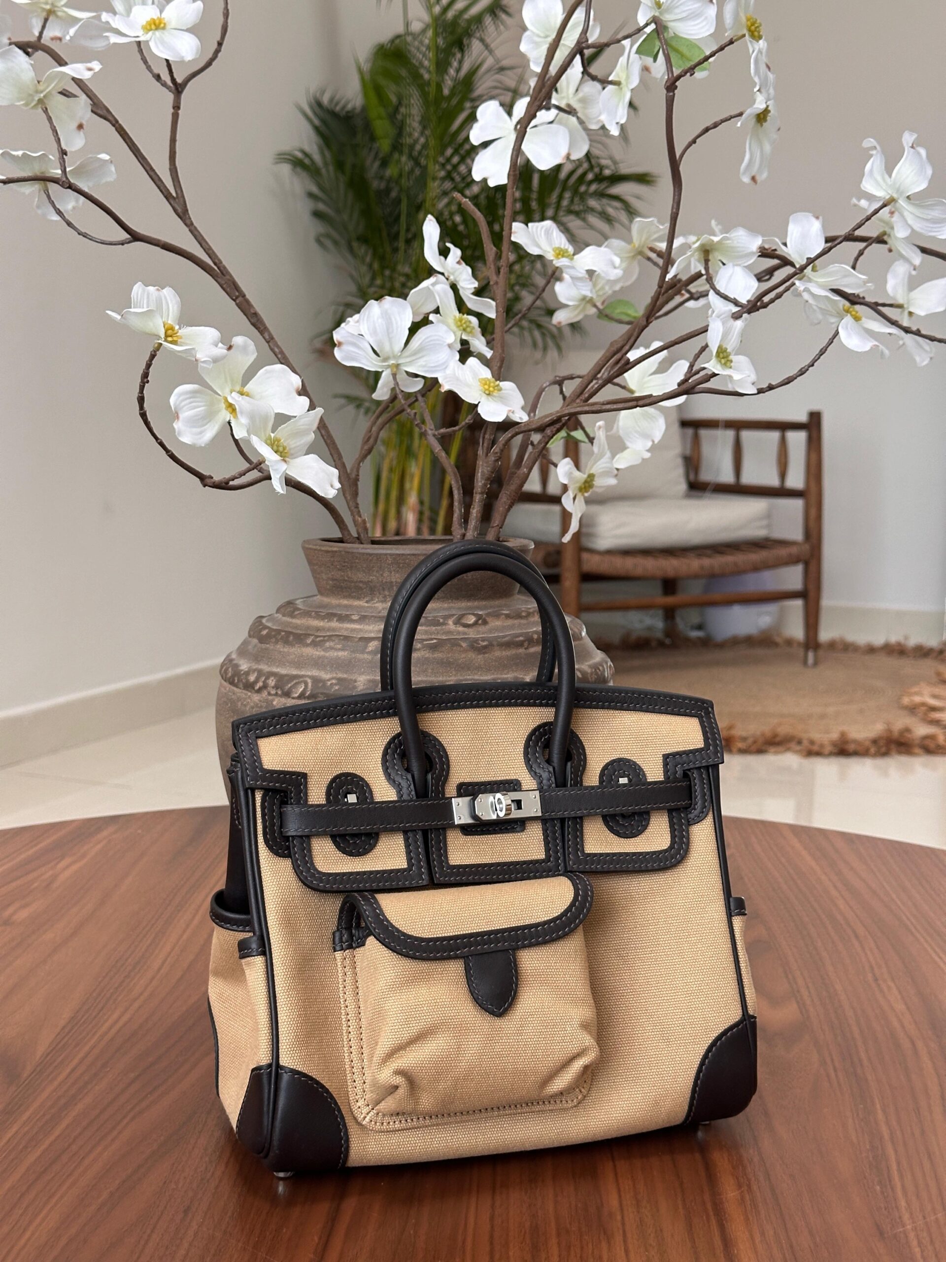 Hermès Birkin 25 Cargo Bag - Image 6