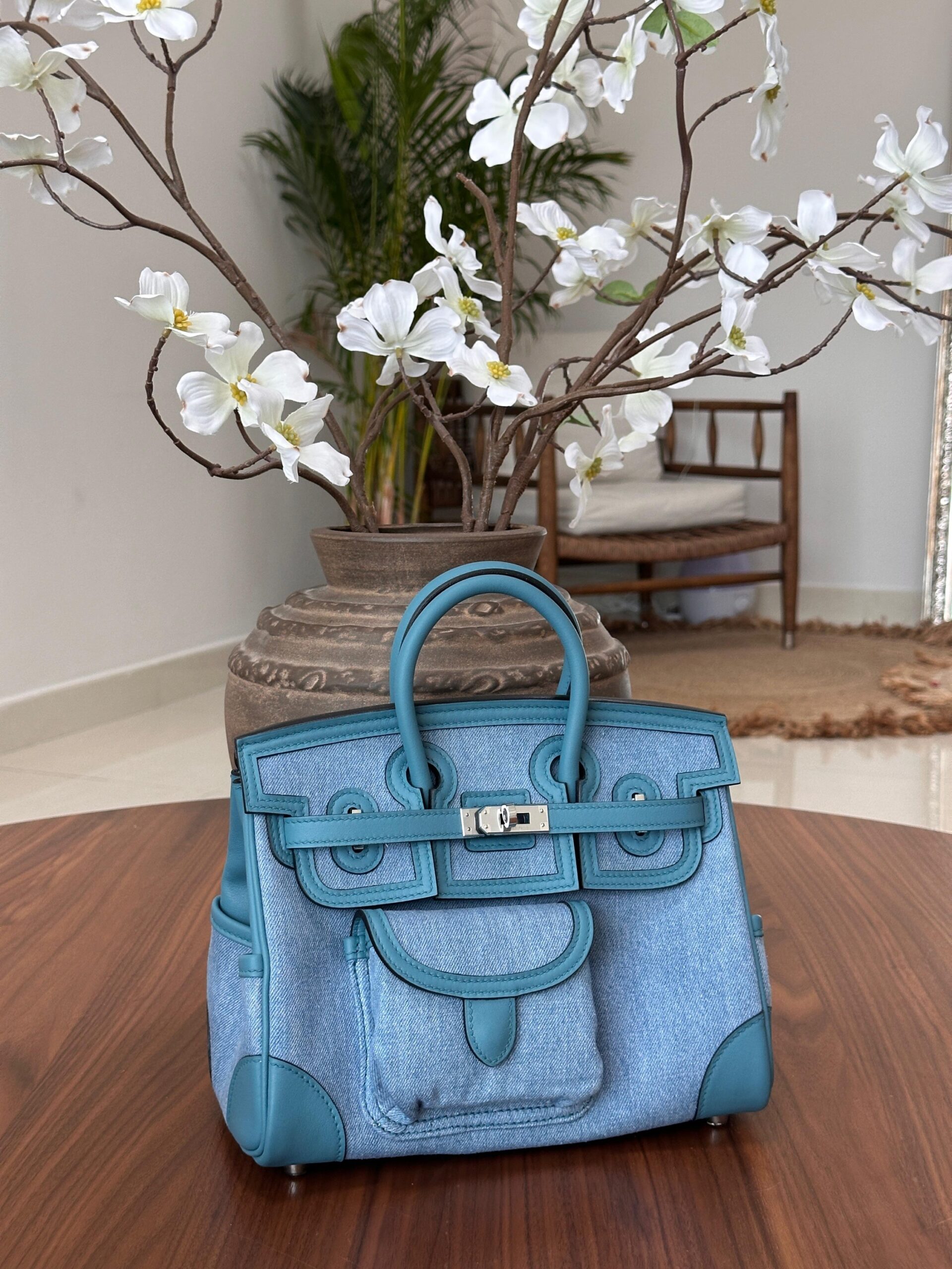 Hermès Birkin 25 Cargo Bag - Image 5