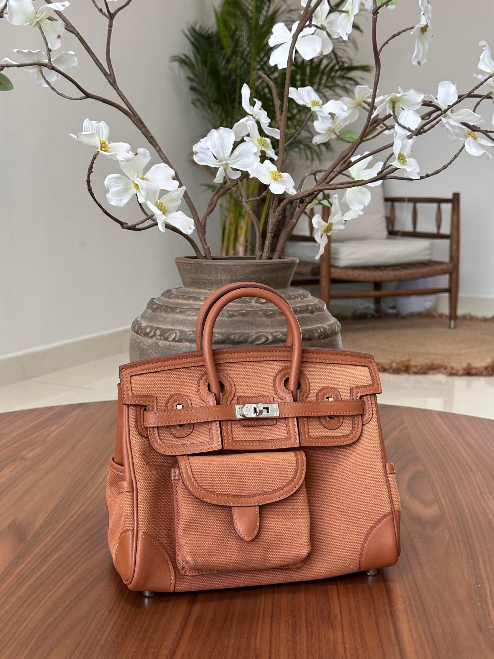 Hermès Birkin 25 Cargo Bag - Image 4