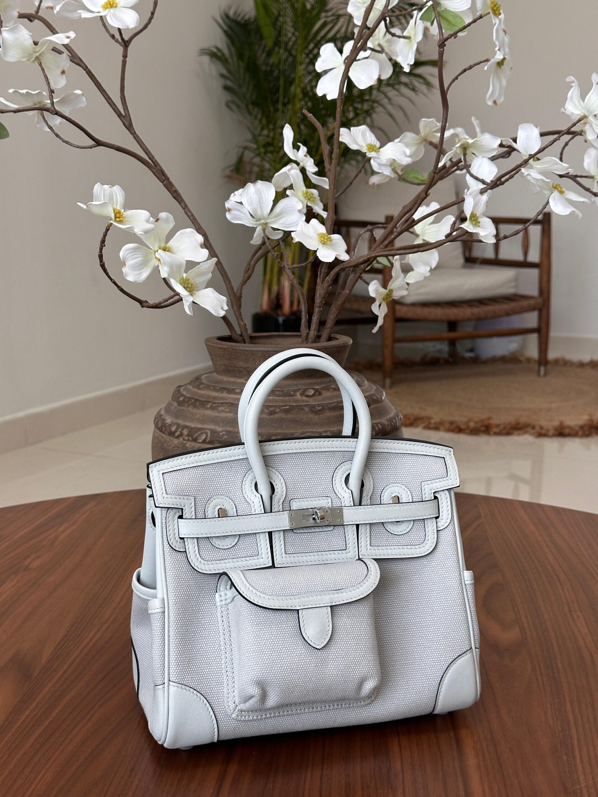 Hermès Birkin 25 Cargo Bag - Image 9