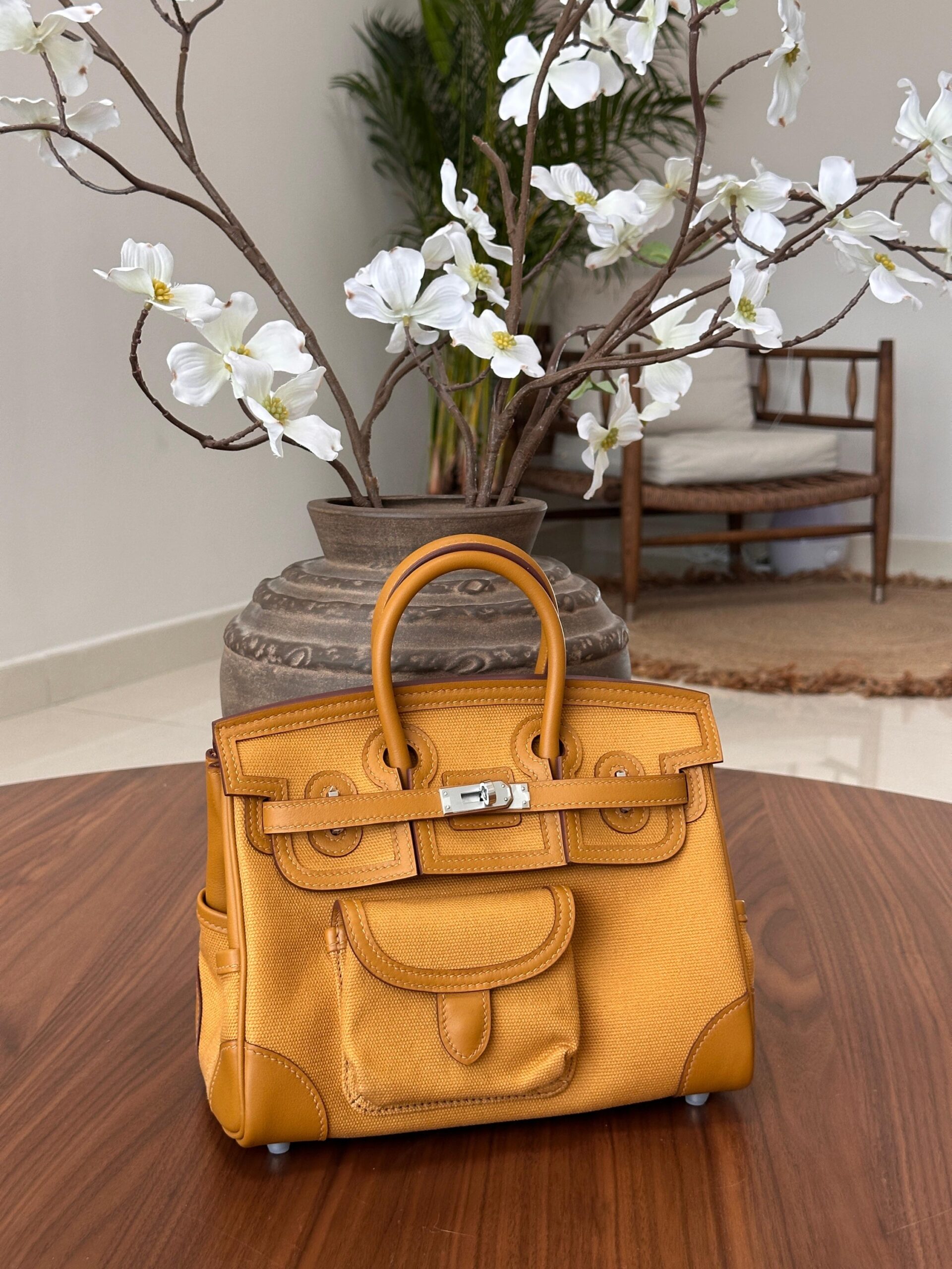 Hermès Birkin 25 Cargo Bag - Image 8