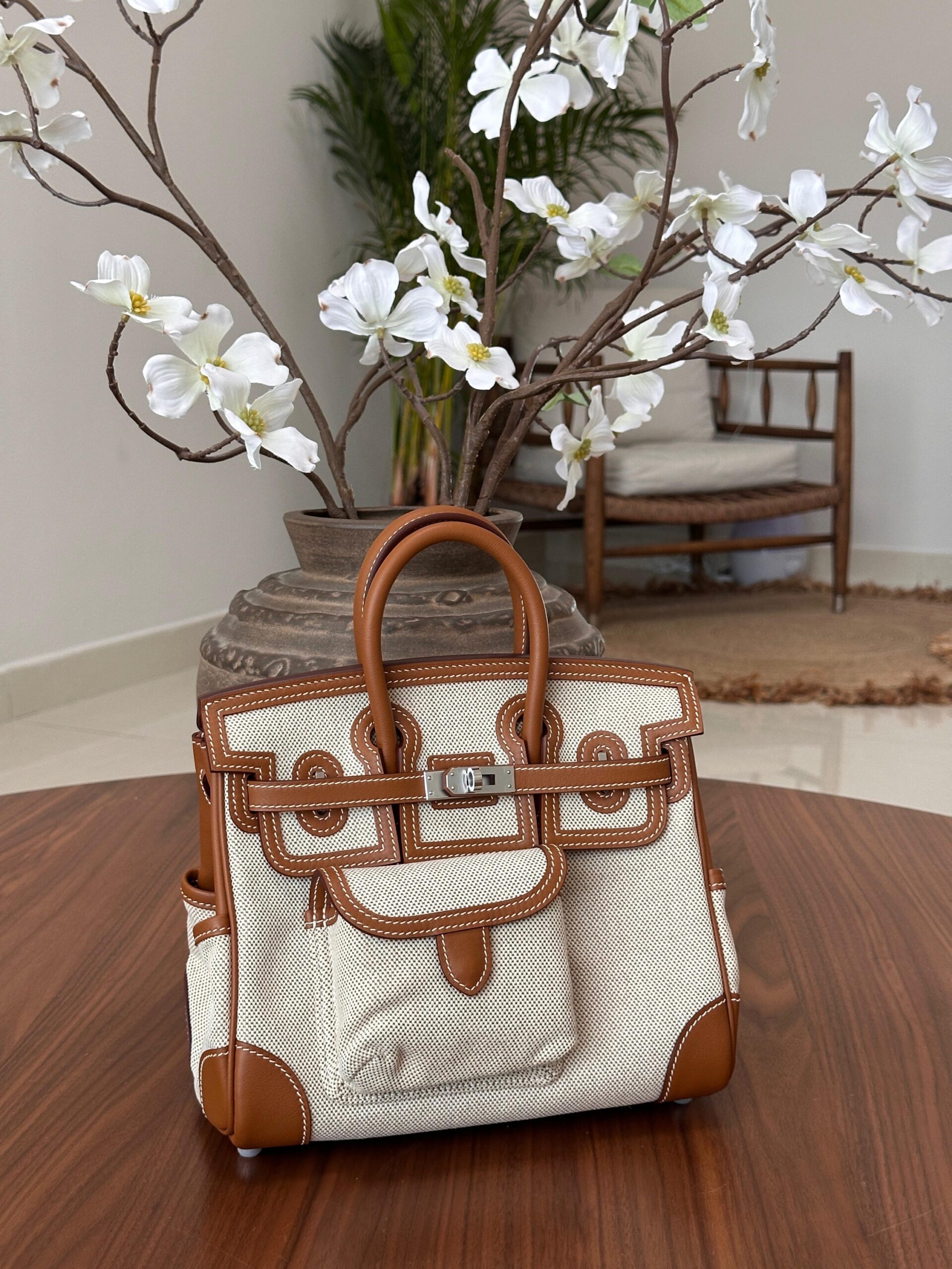 Hermès Birkin 25 Cargo Bag
