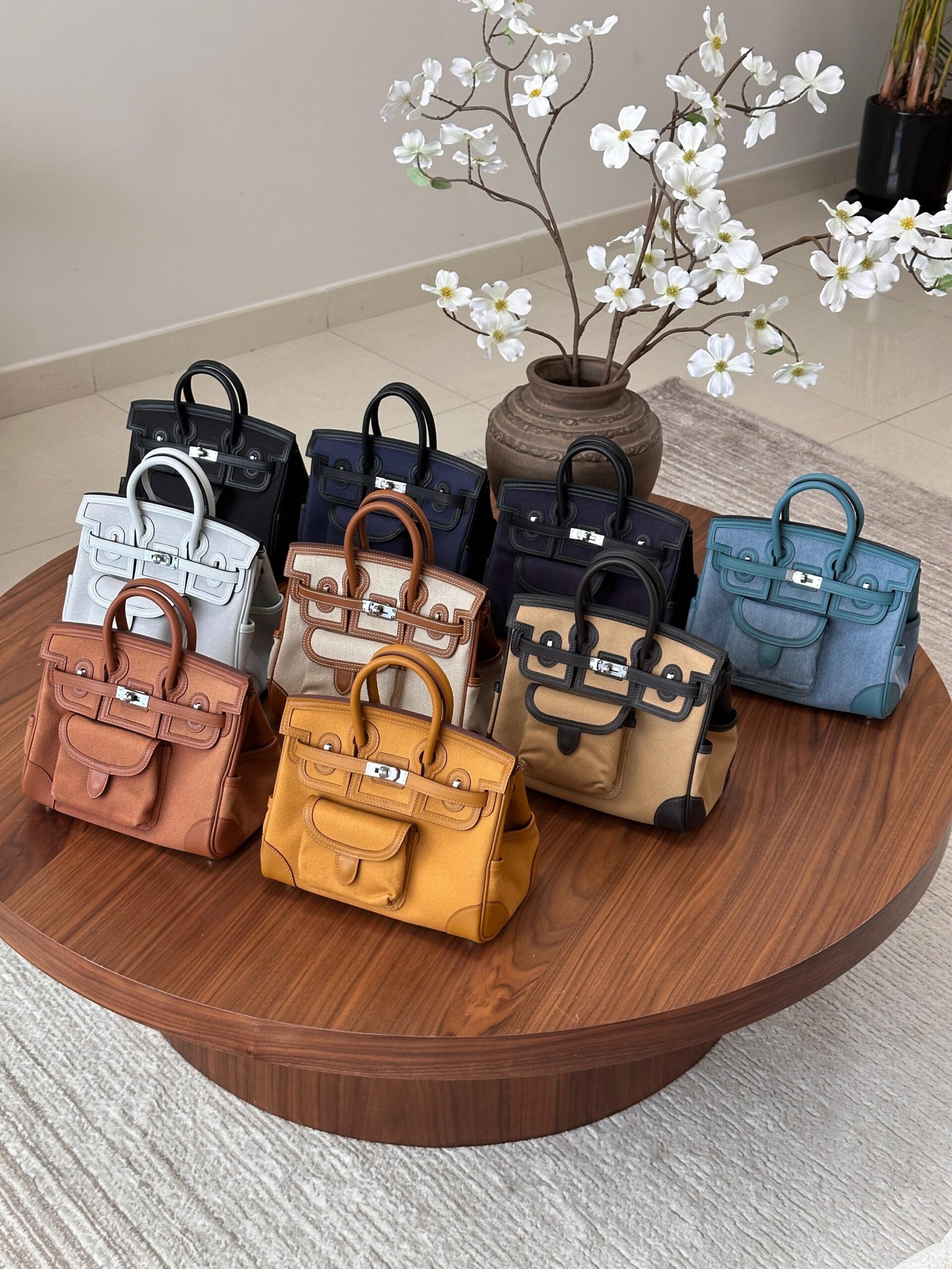 Hermès Birkin 25 Cargo Bag - Image 10