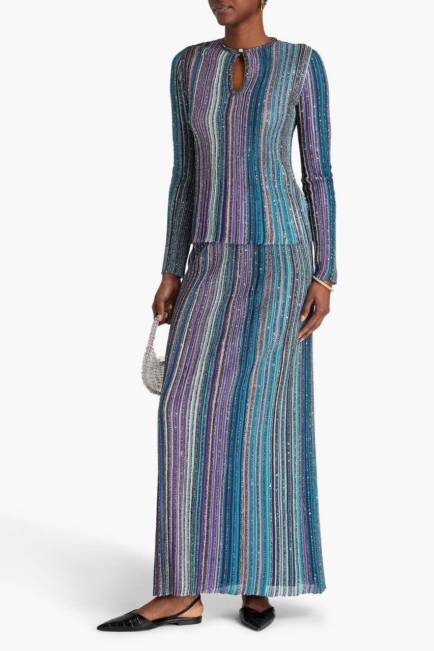 Missoni Striped knit Top