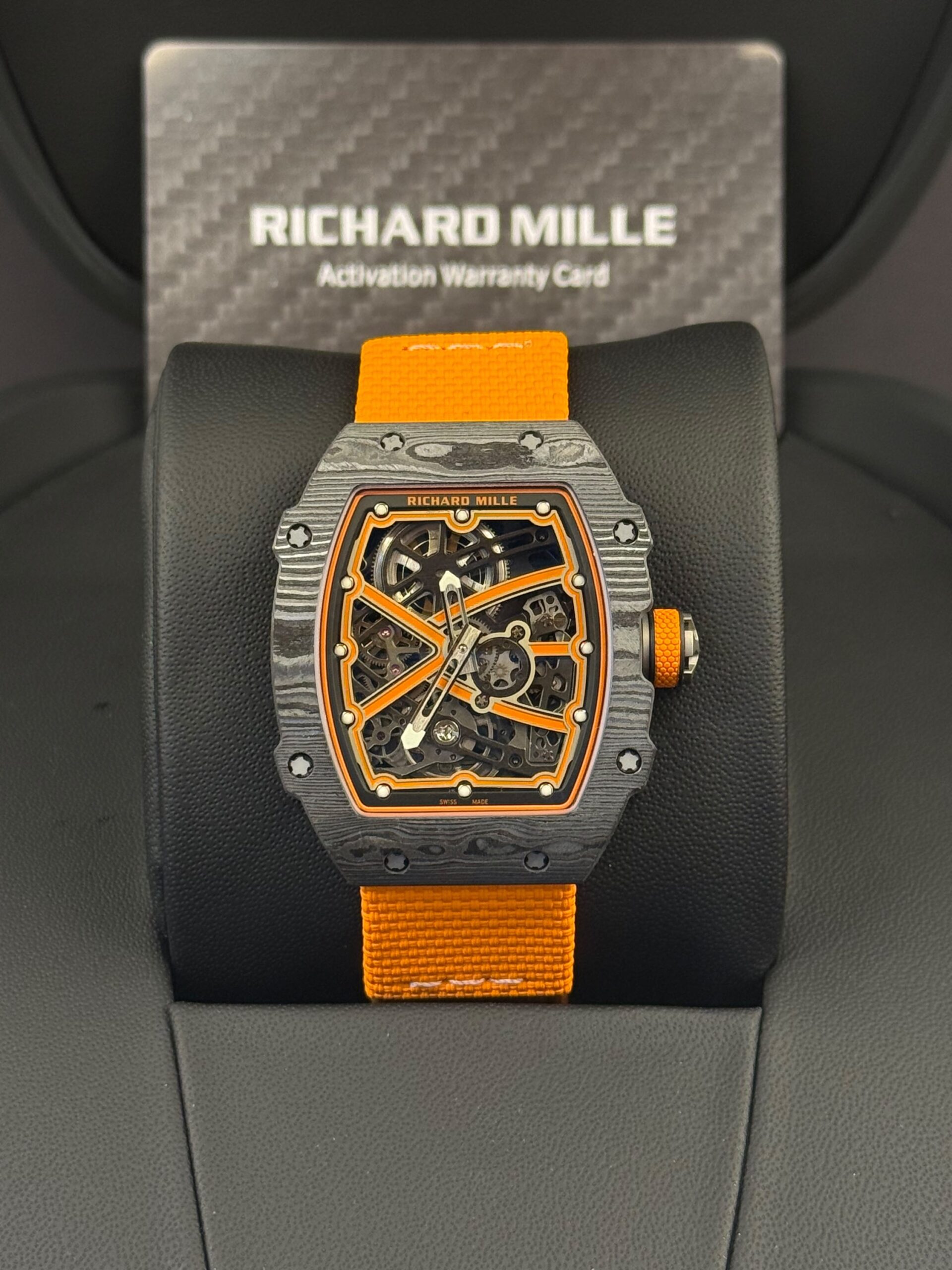 Richard Mille RM 67-02 Charles Leclerc Monaco - Image 3