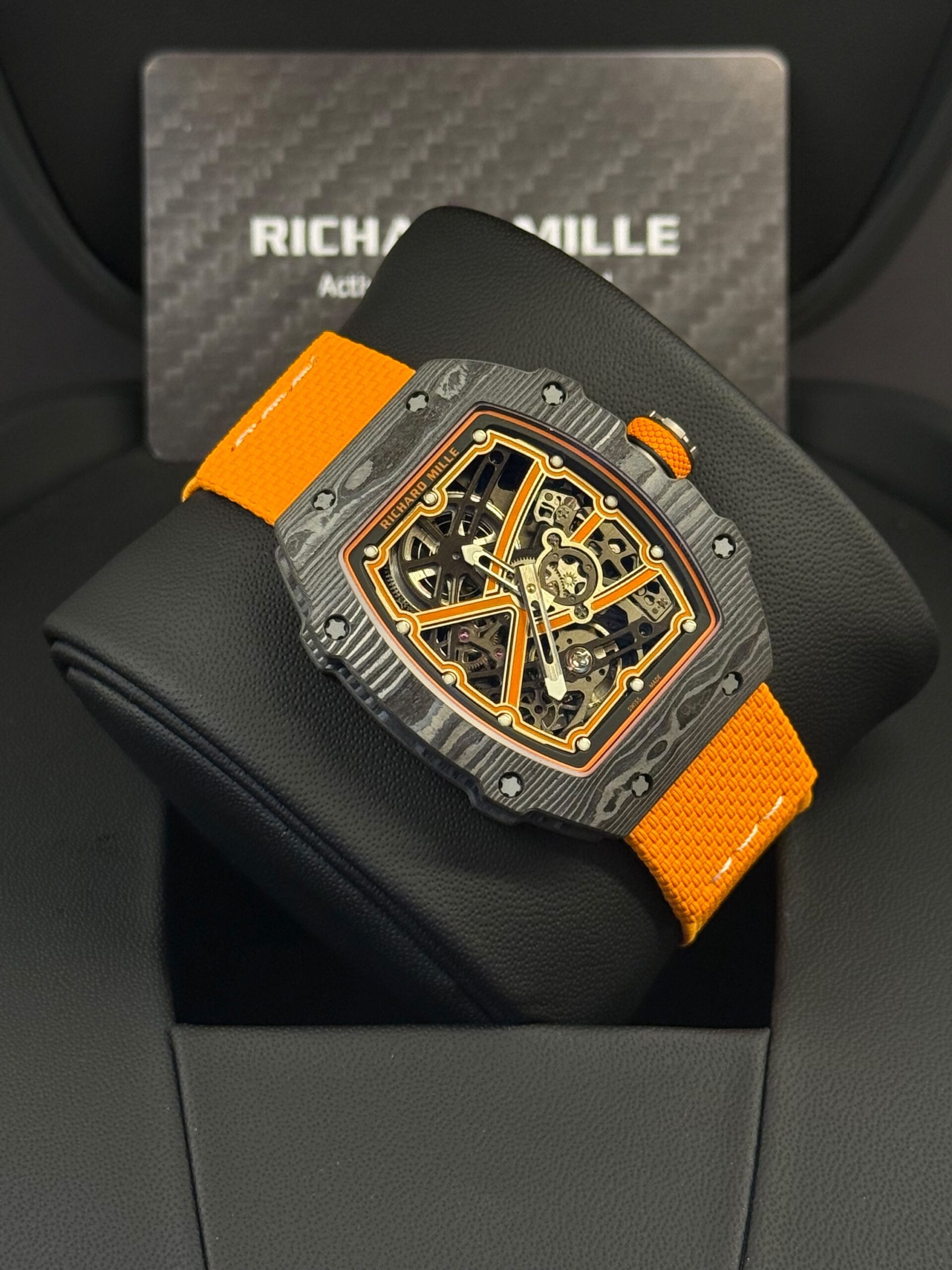 Richard Mille RM 67-02 Charles Leclerc Monaco - Image 4