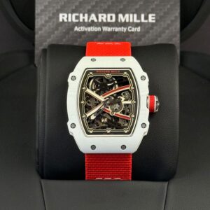 Richard Mille RM 67-02 Charles Leclerc Monaco