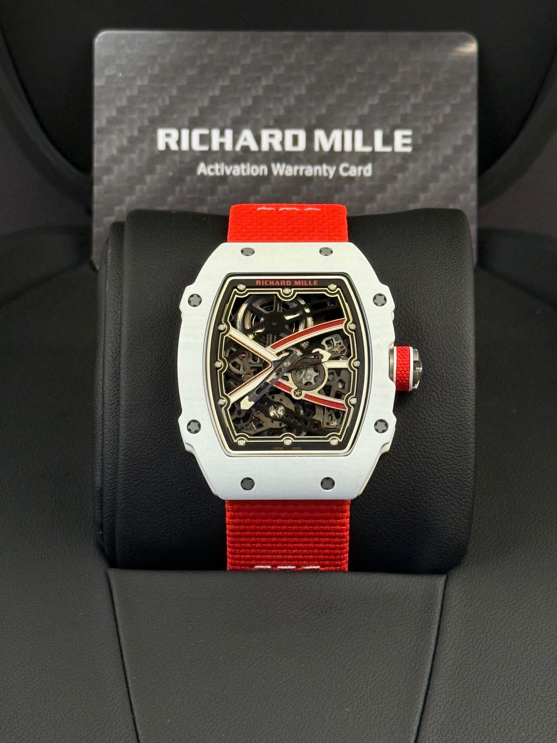 Richard Mille RM 67-02 Charles Leclerc Monaco