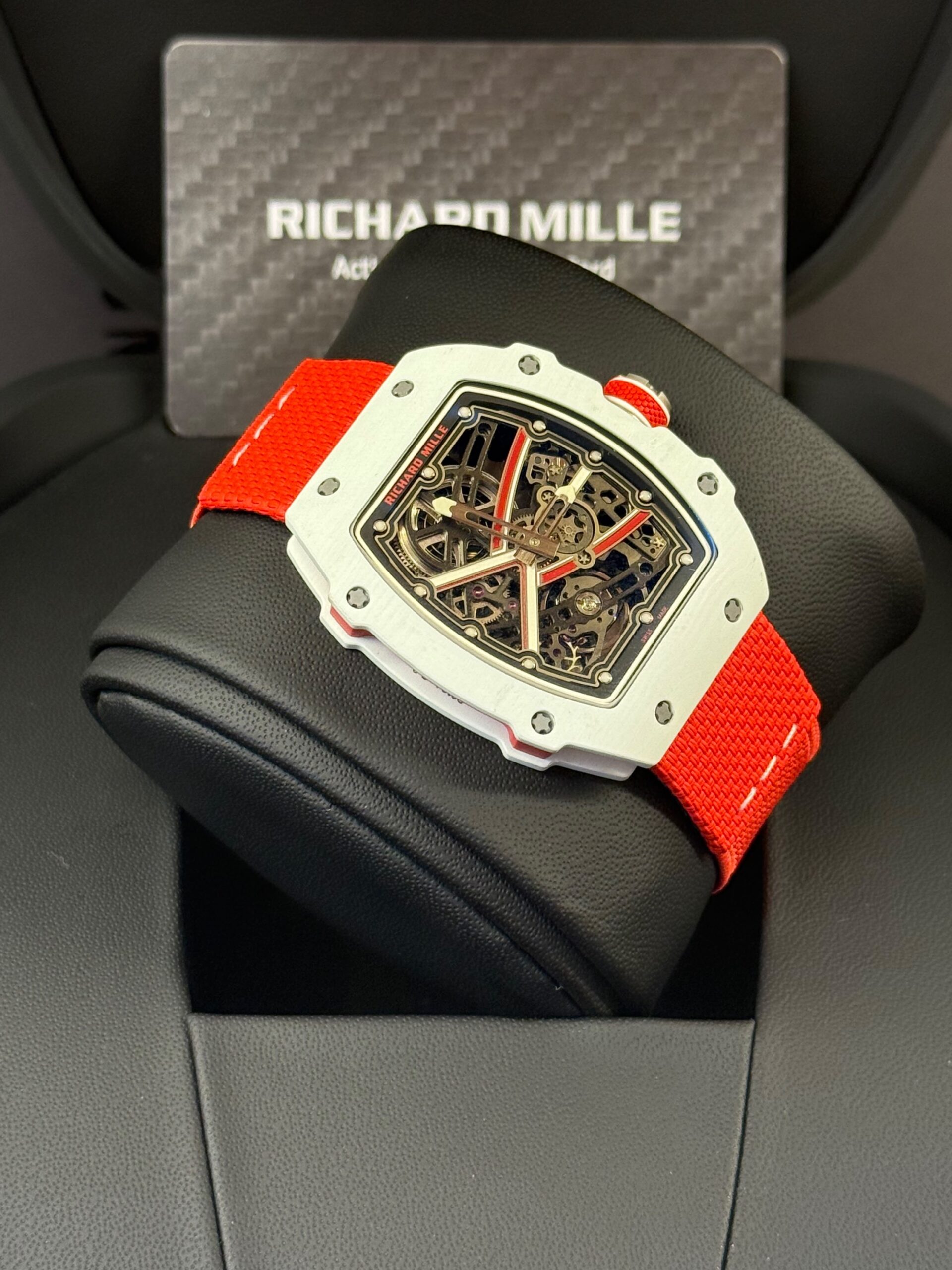 Richard Mille RM 67-02 Charles Leclerc Monaco - Image 2