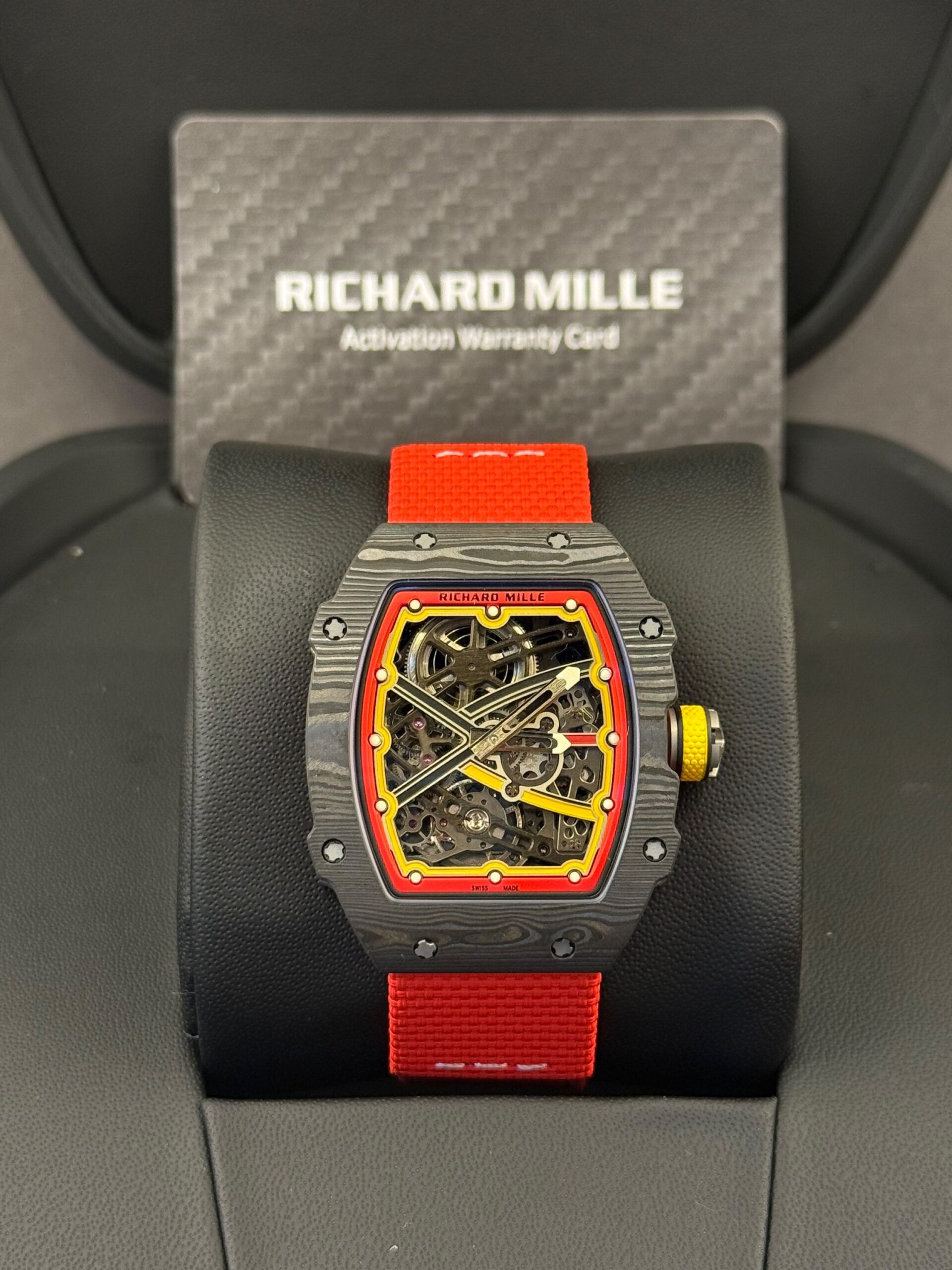 Richard Mille RM 67-02 "Alexander Zverev