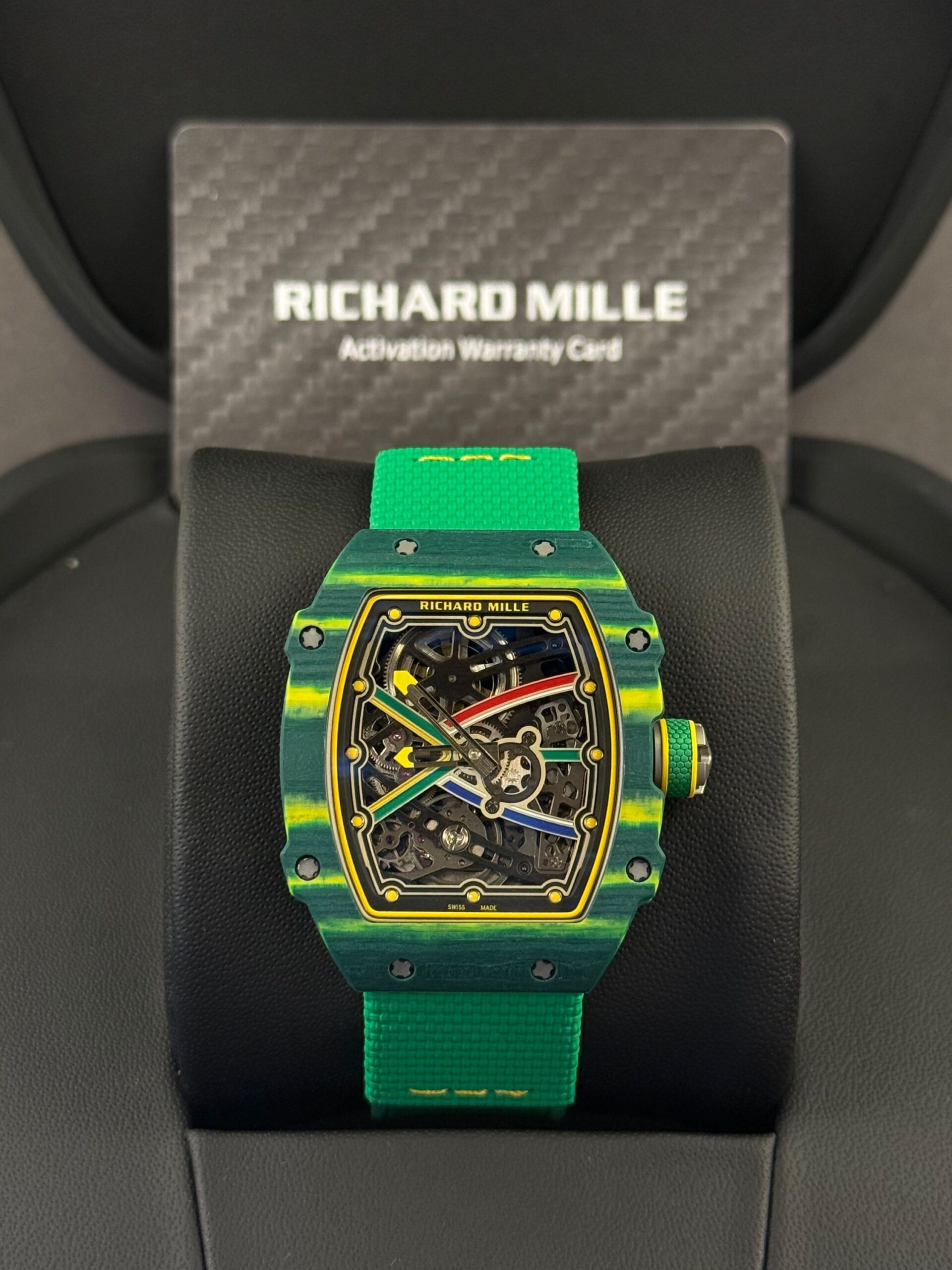 Richard Mille RM 35-02 Rafael Nadal watch - Image 3
