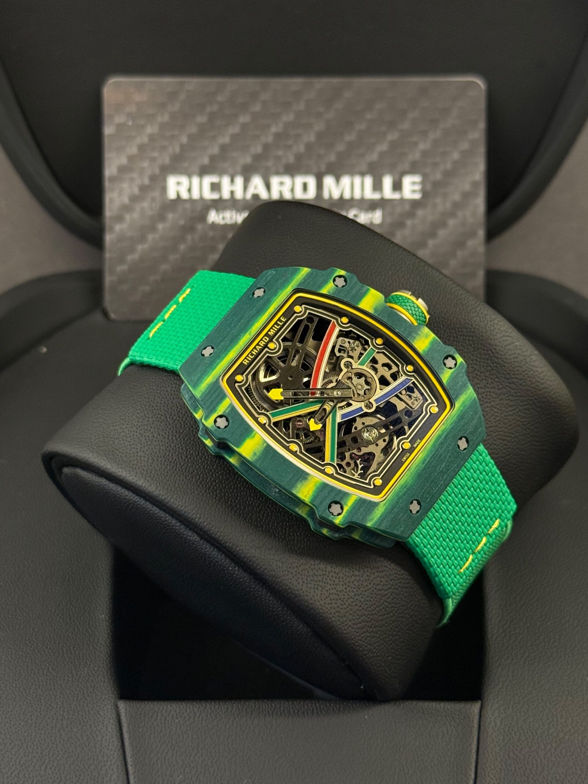 Richard Mille RM 35-02 Rafael Nadal watch - Image 4