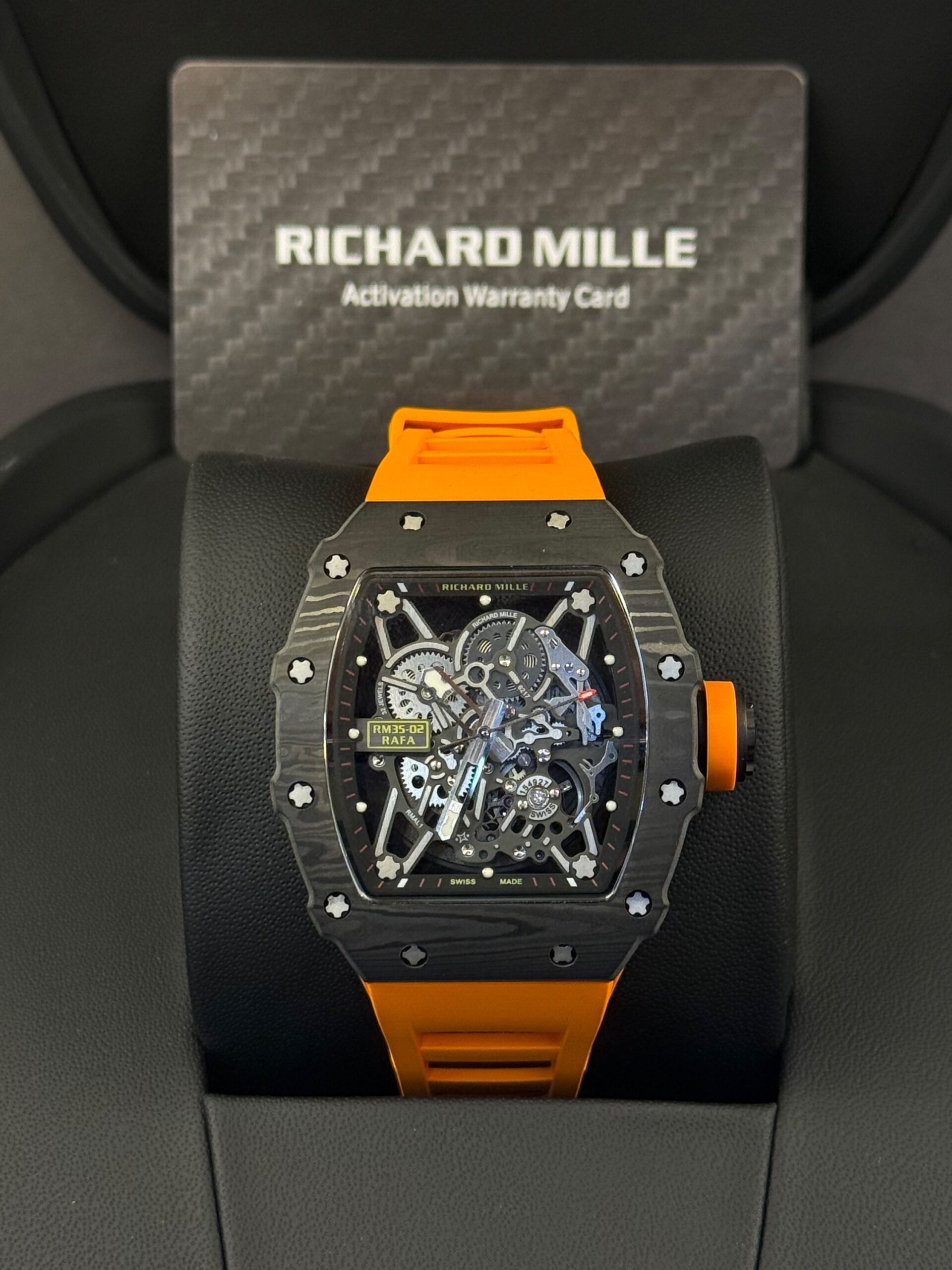 Richard Mille RM 35-02 Rafael Nadal watch