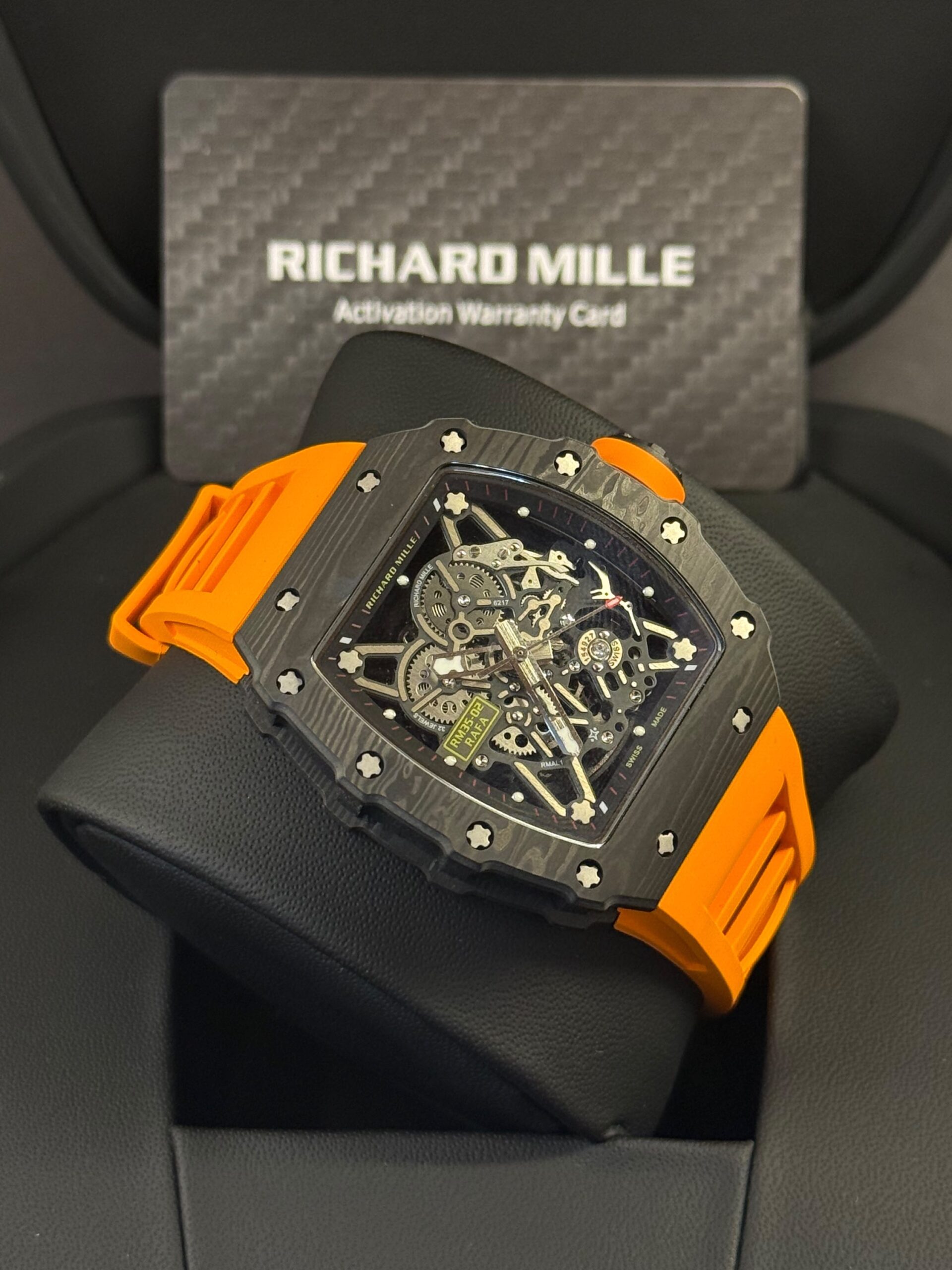 Richard Mille RM 35-02 Rafael Nadal watch - Image 2