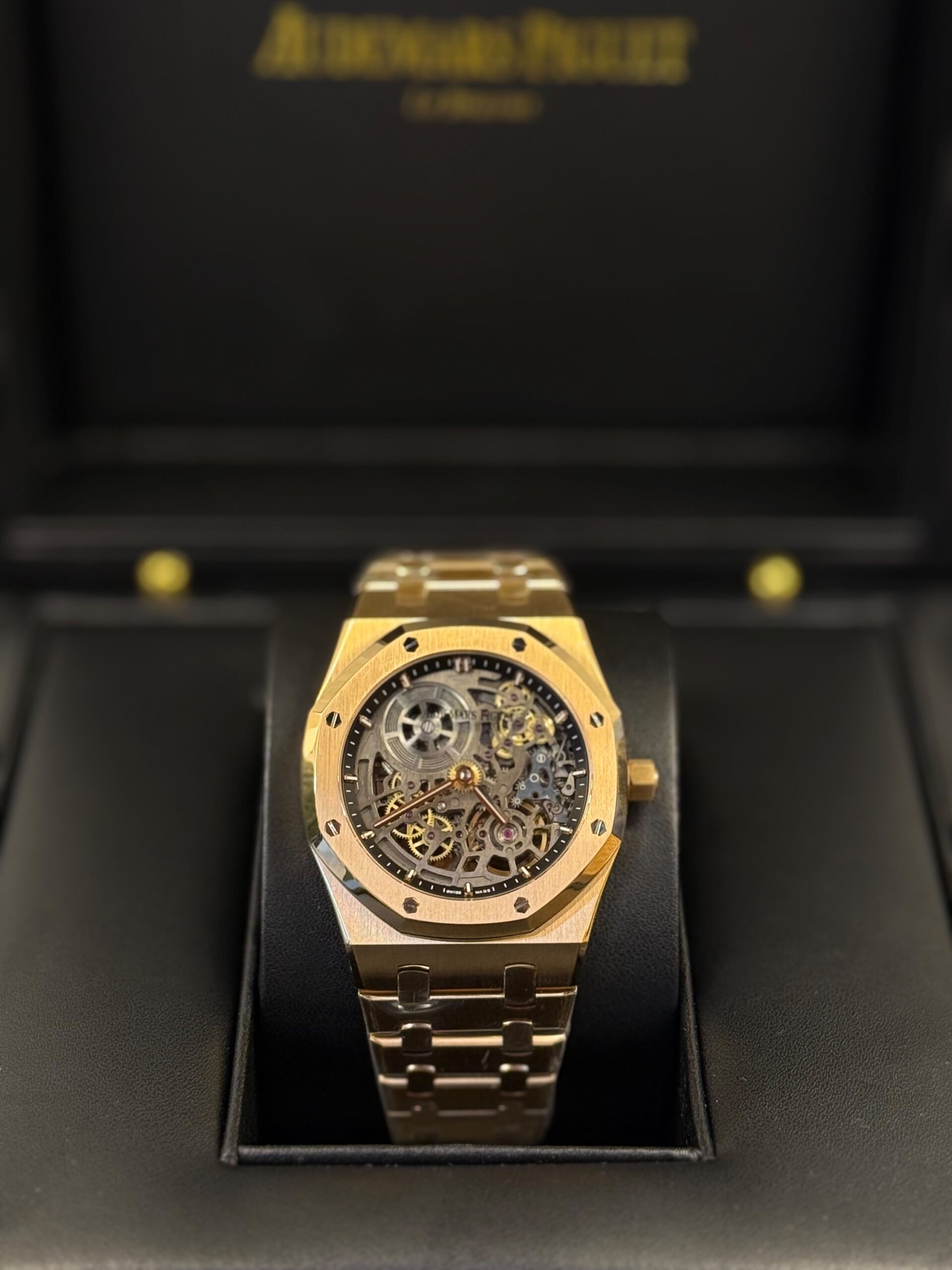 Audemars Piguet Royal Oak Jumbo Extra-Thin Openworked