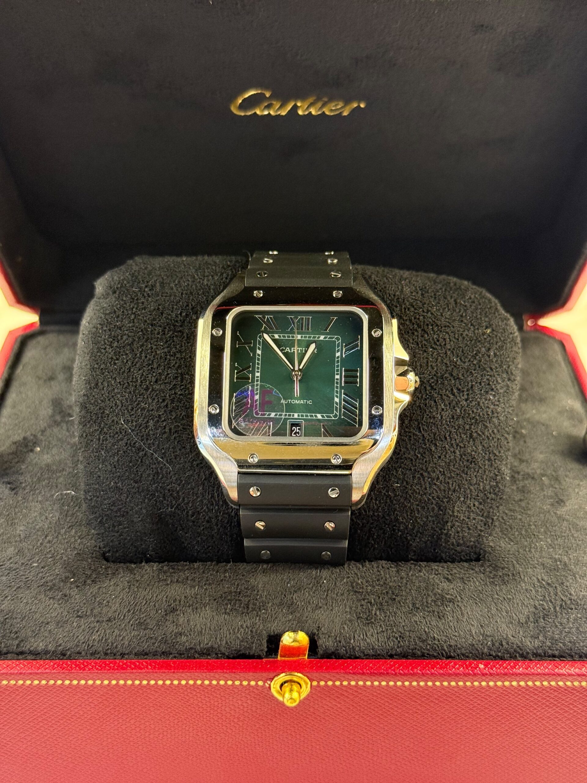 Cartier Santos watch