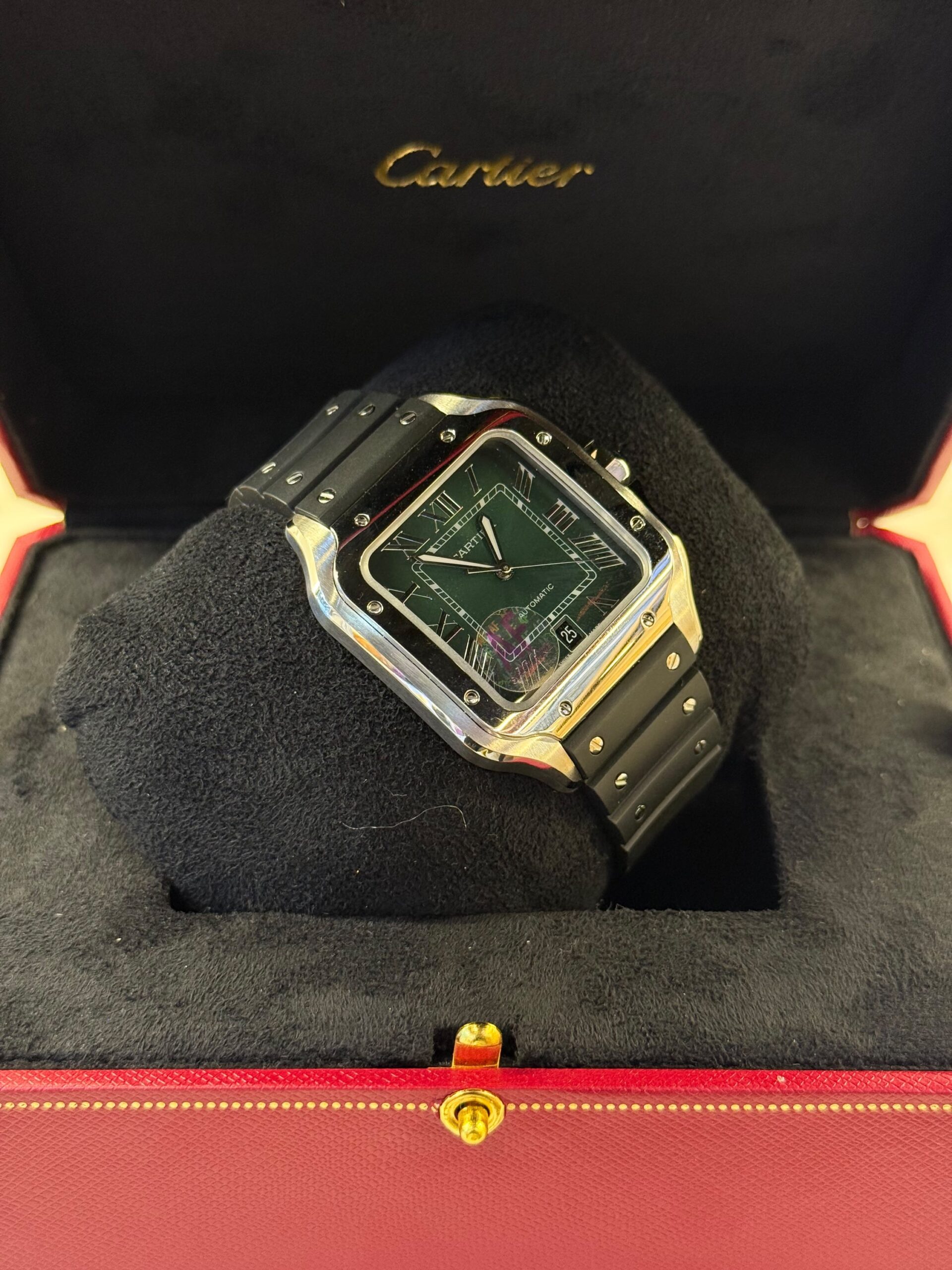 Cartier Santos watch - Image 2