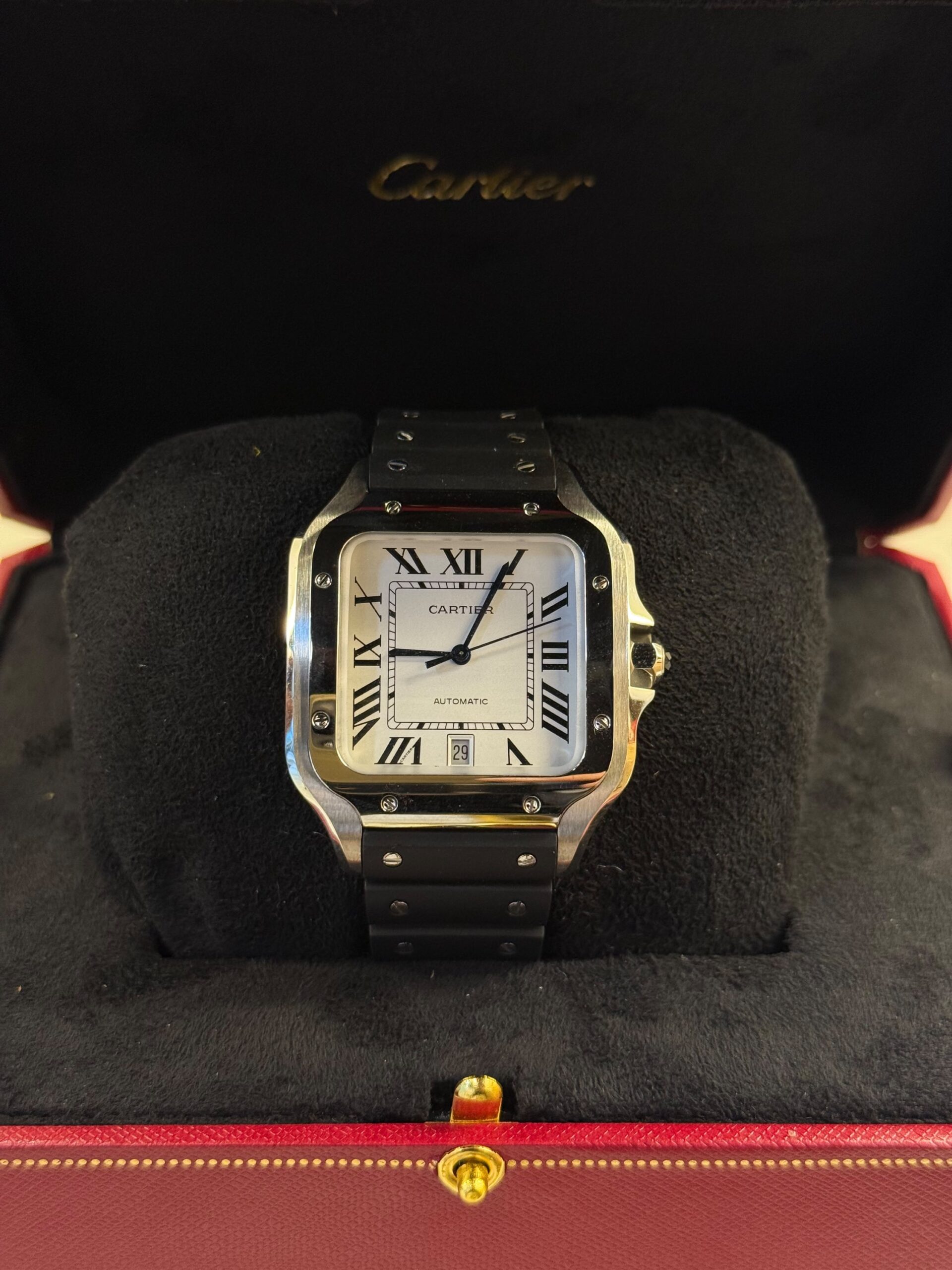 Cartier Santos watch - Image 3
