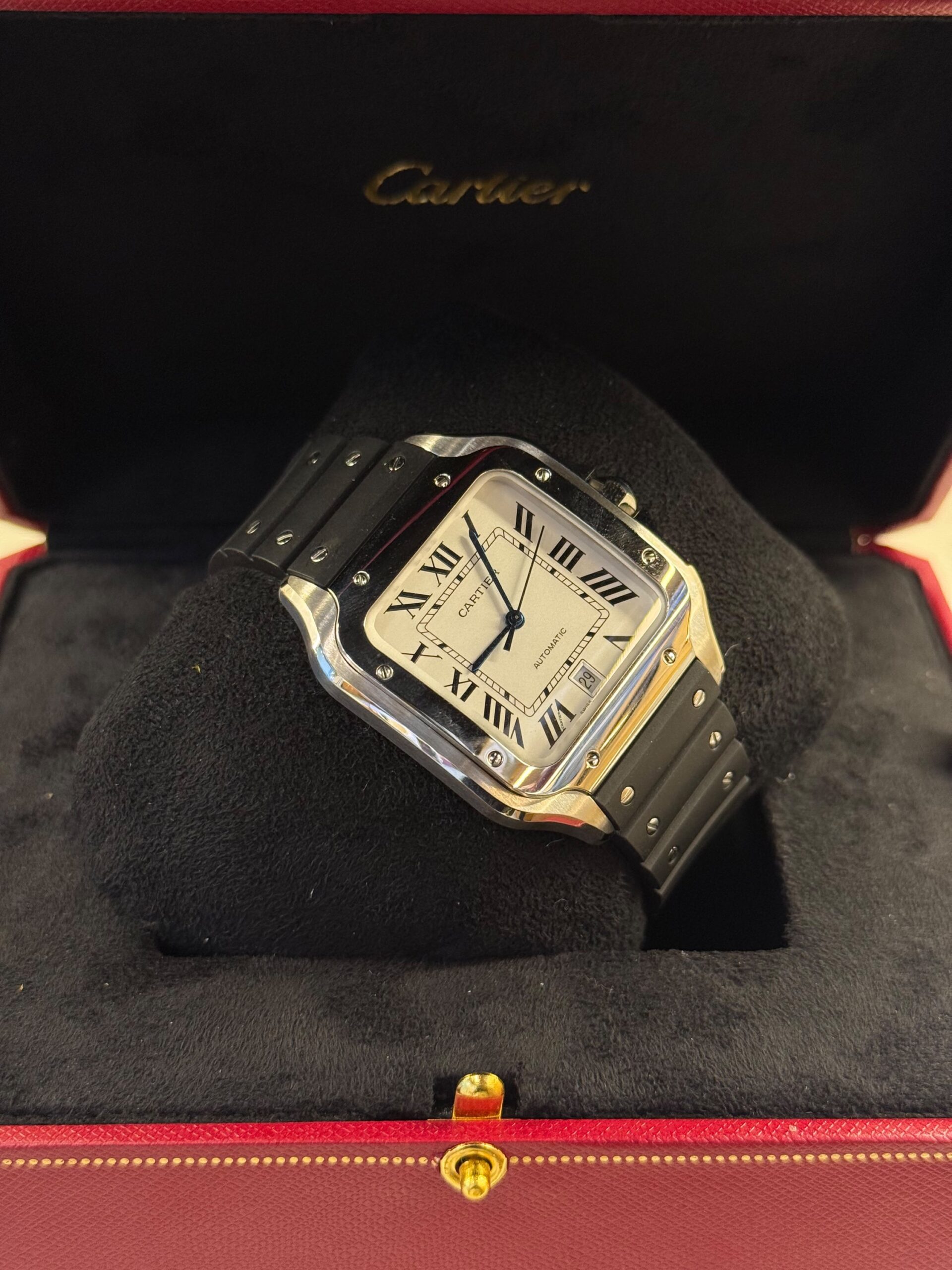 Cartier Santos watch - Image 4
