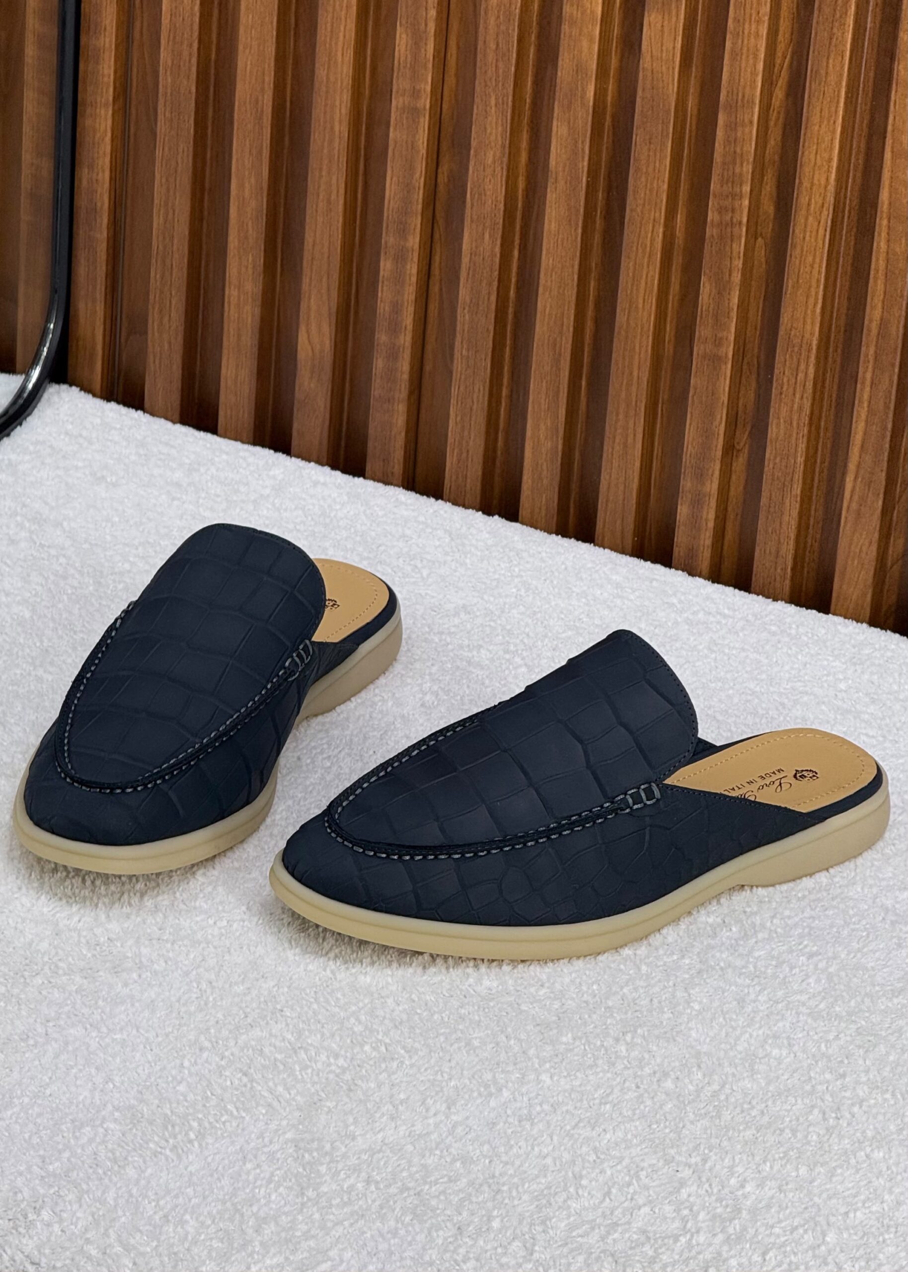 Loro Piana Babouche Walk Mules - Image 8