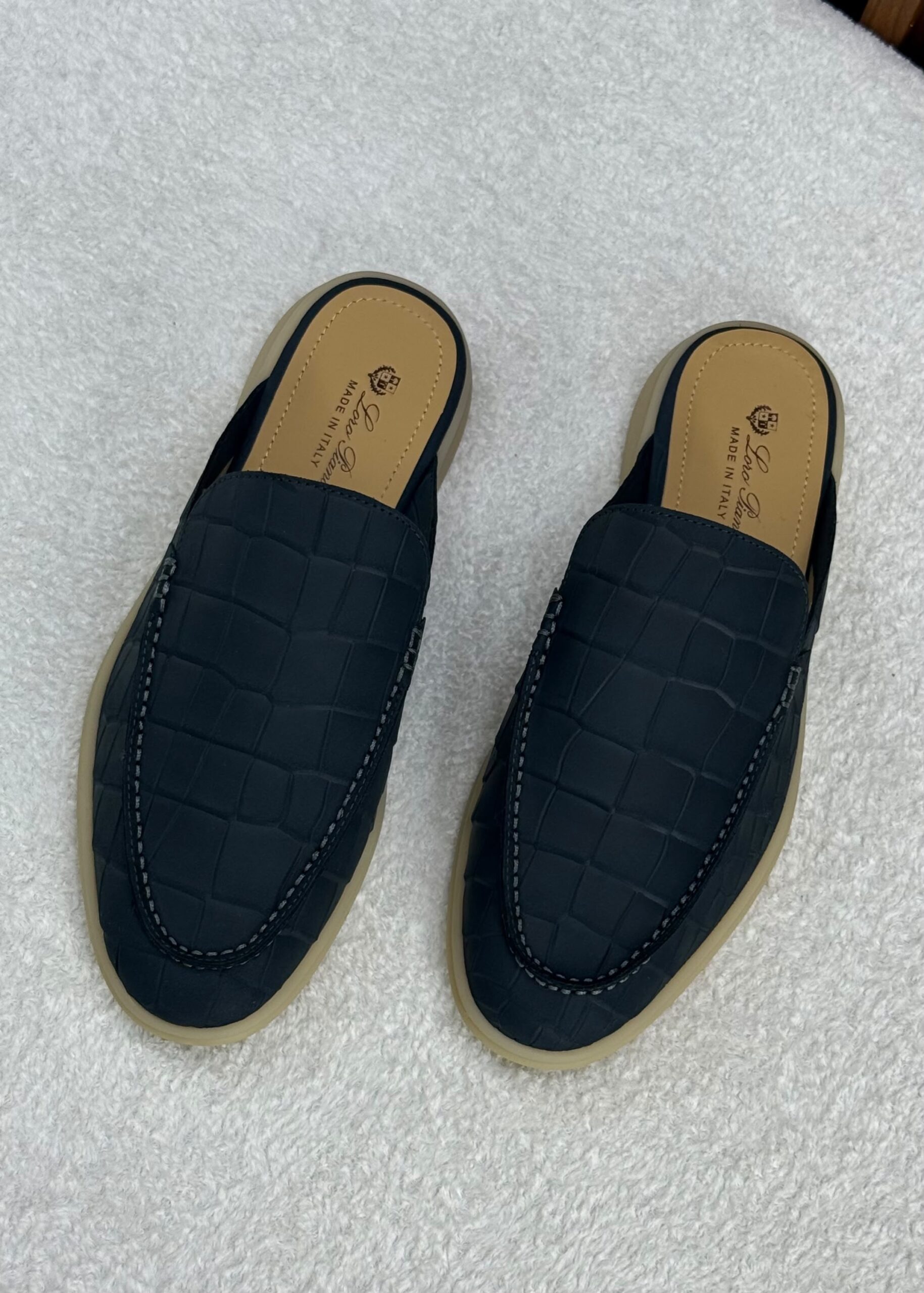 Loro Piana Babouche Walk Mules - Image 7