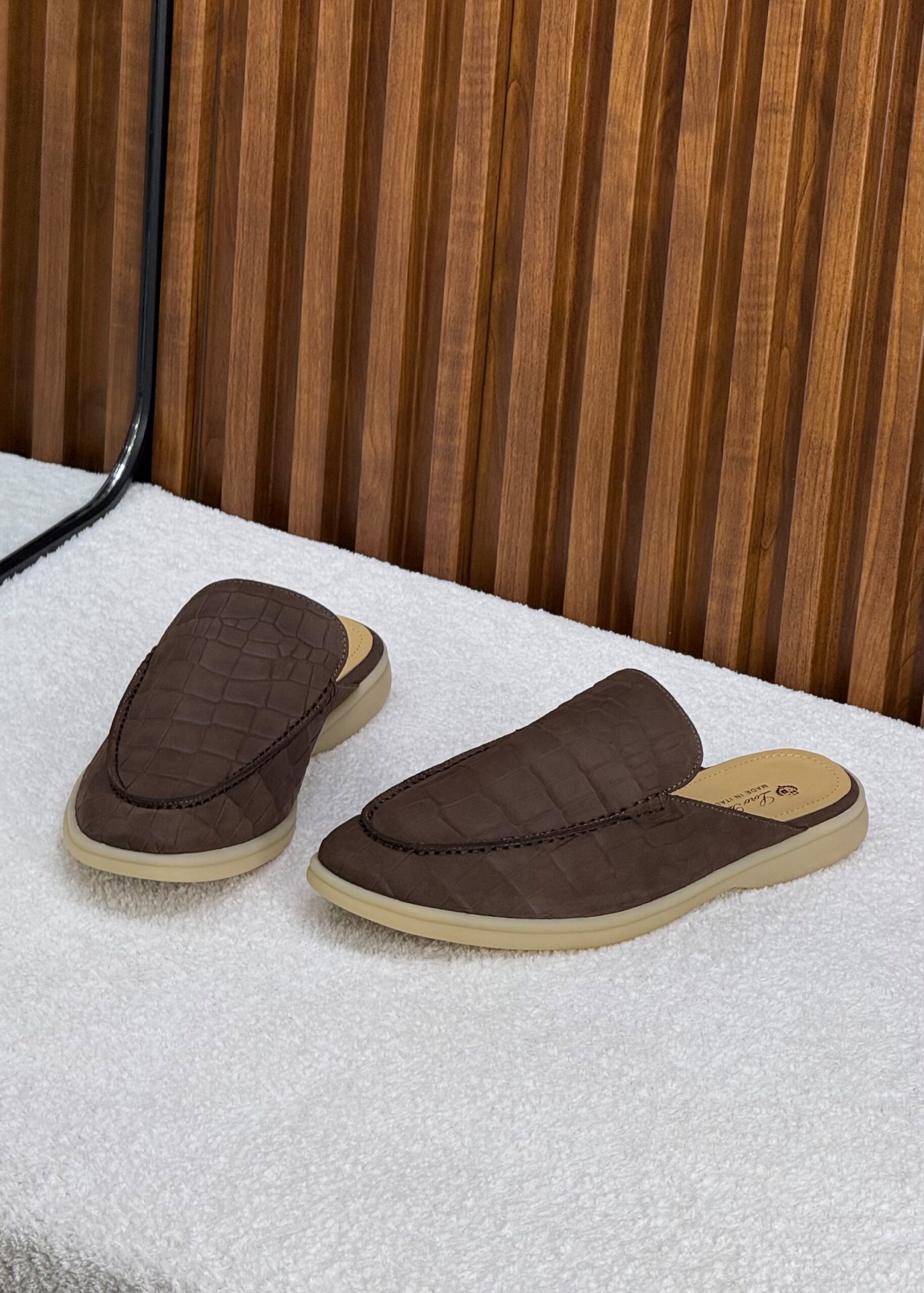 Loro Piana Babouche Walk Mules - Image 6