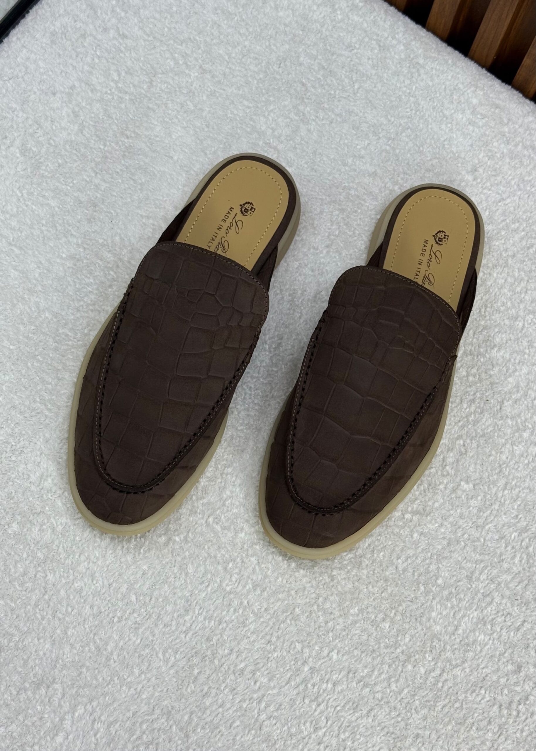 Loro Piana Babouche Walk Mules - Image 5