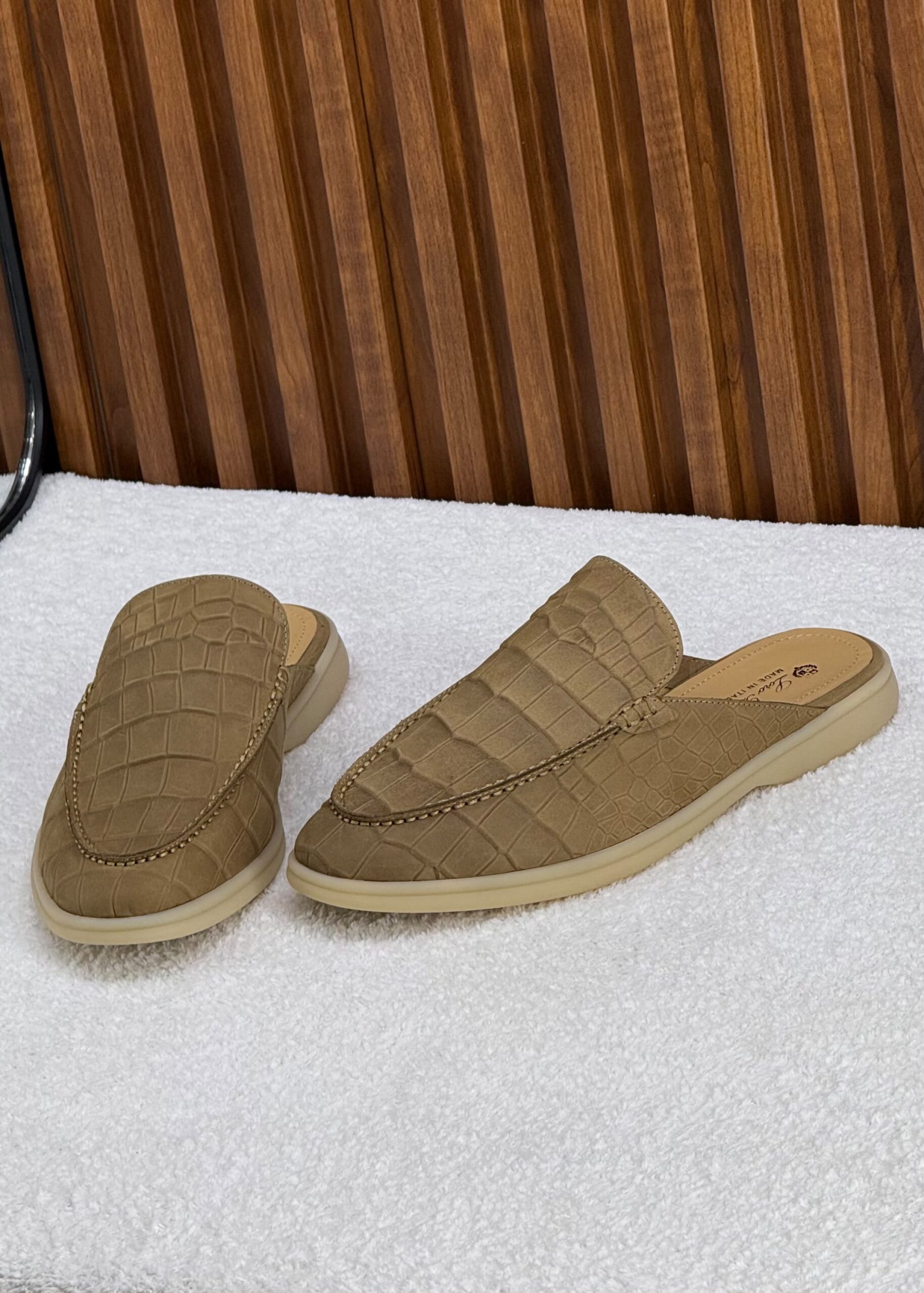 Loro Piana Babouche Walk Mules - Image 4