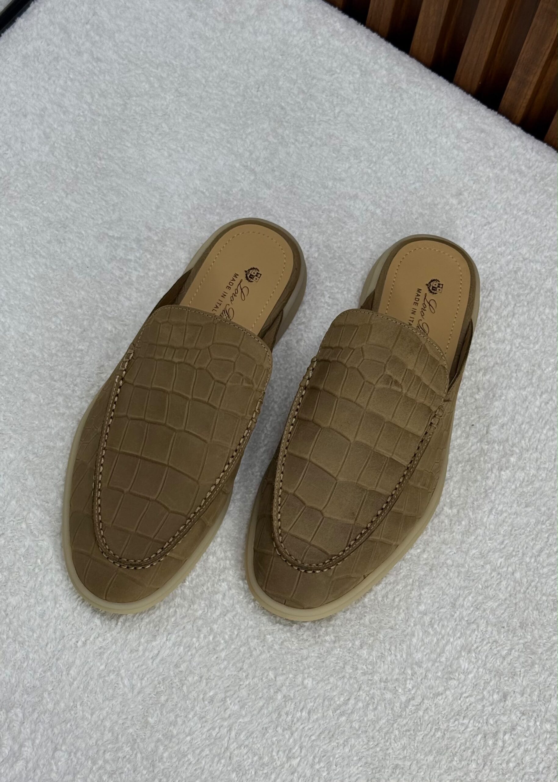 Loro Piana Babouche Walk Mules - Image 3