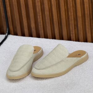 Loro Piana Babouche Walk Mules