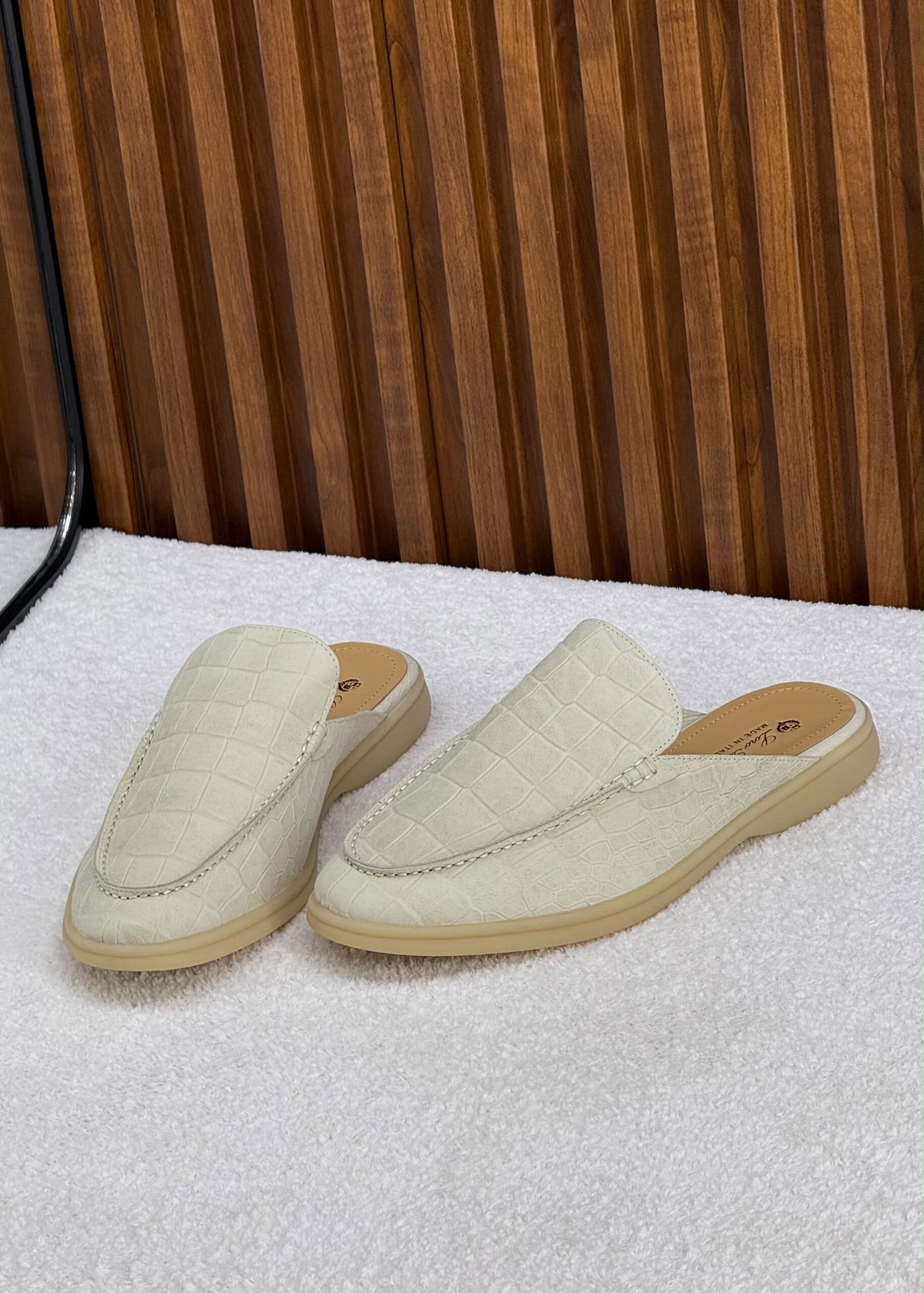 Loro Piana Babouche Walk Mules
