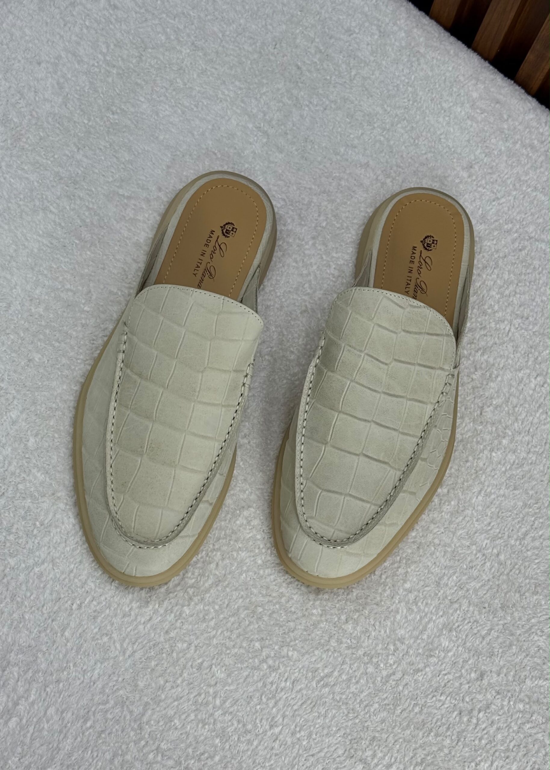 Loro Piana Babouche Walk Mules - Image 2