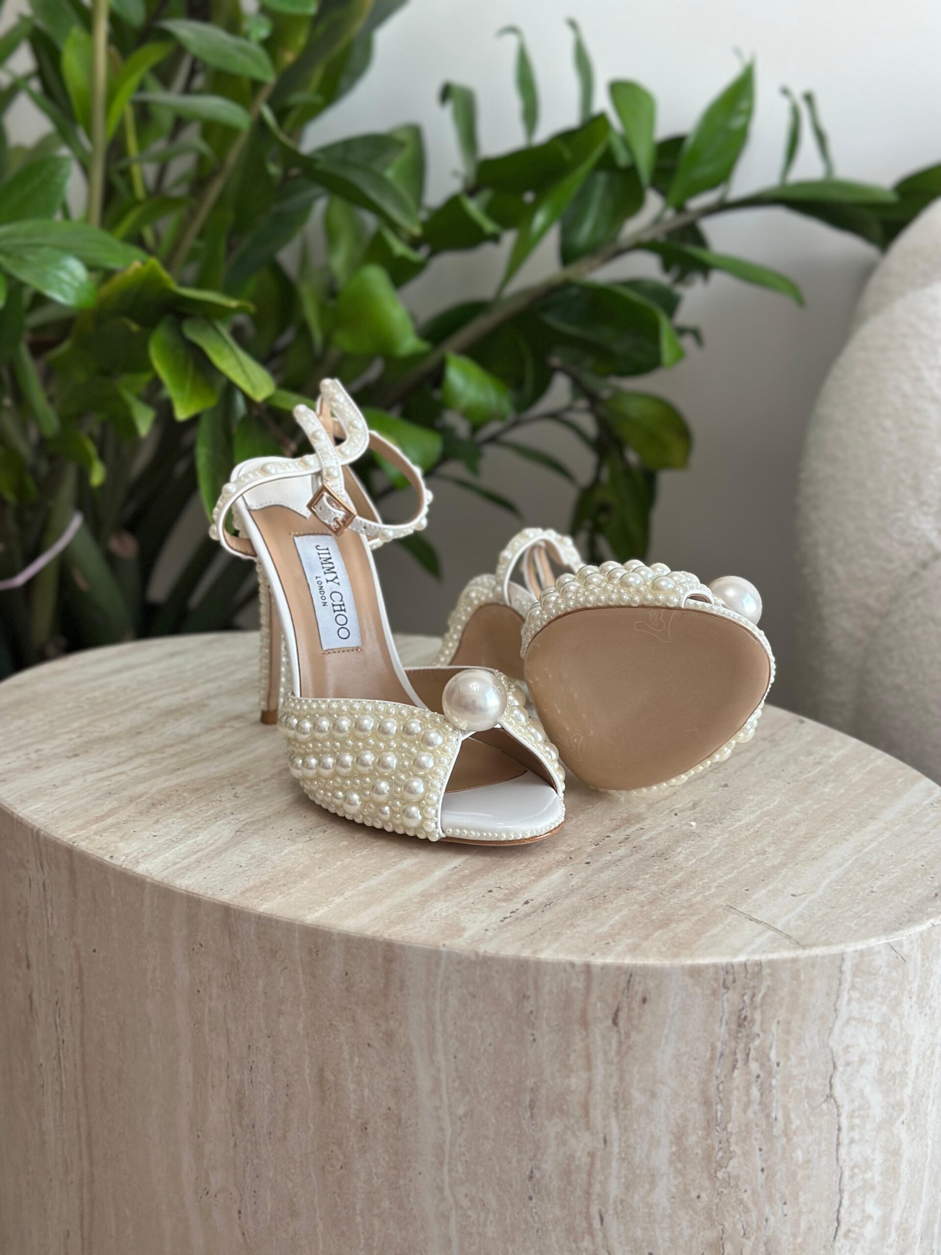 Jimmy Choo Sacora 100 sandals - Image 3