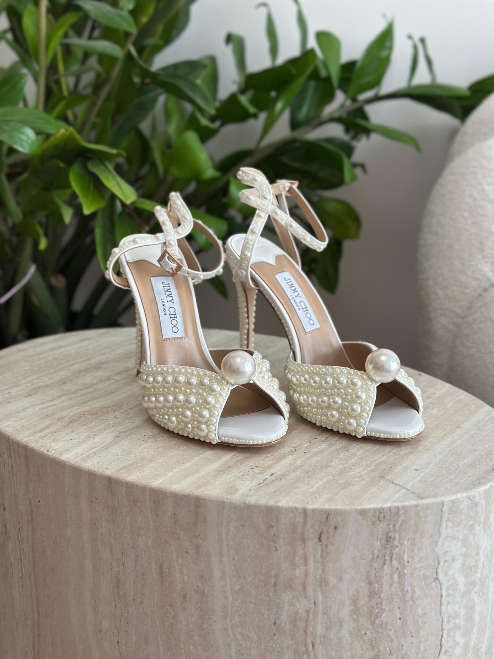 Jimmy Choo Sacora 100 sandals - Image 2