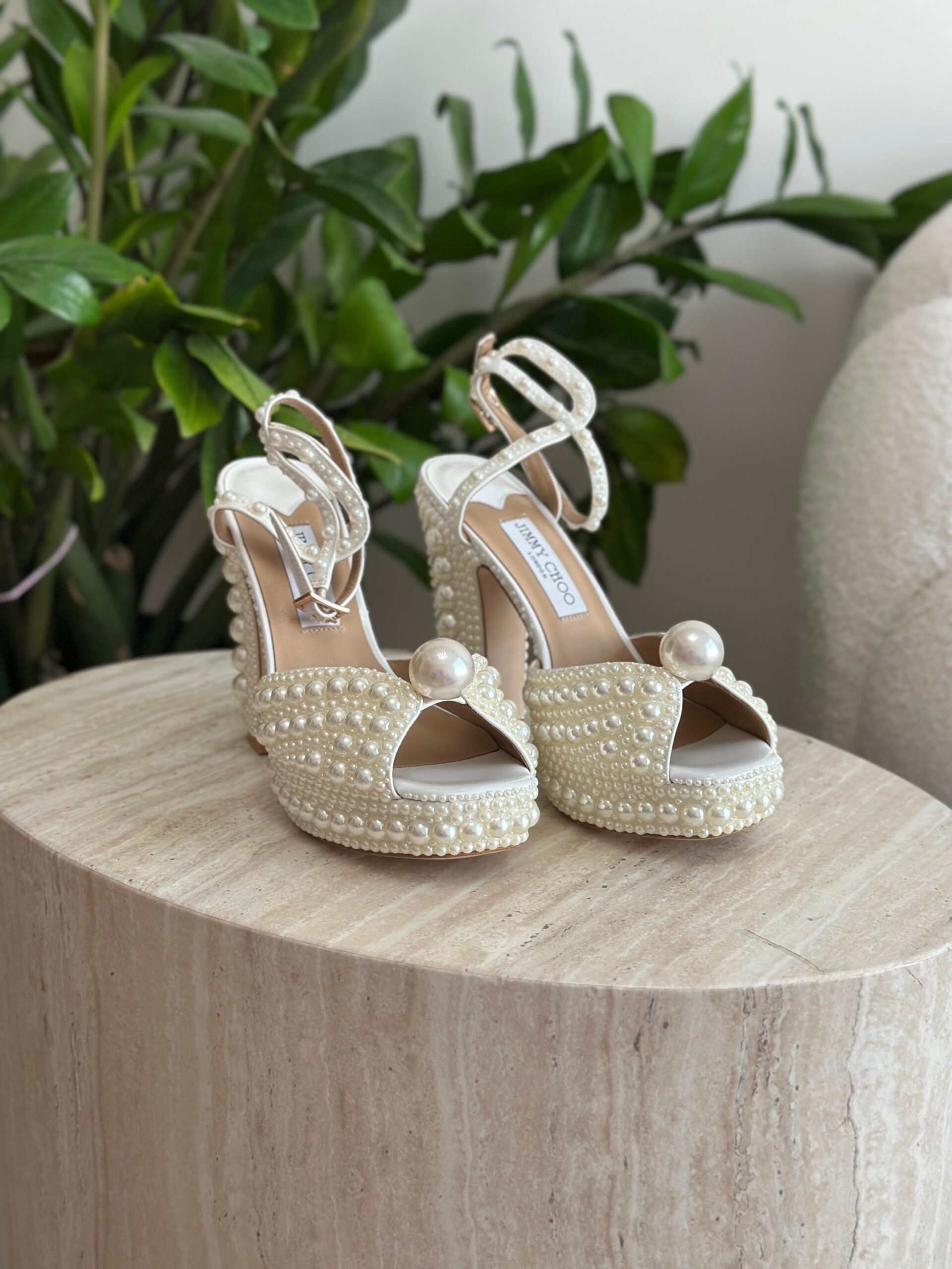 Jimmy Choo Sacora 100 sandals - Image 4