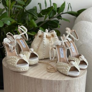 Jimmy Choo Sacora 100 sandals