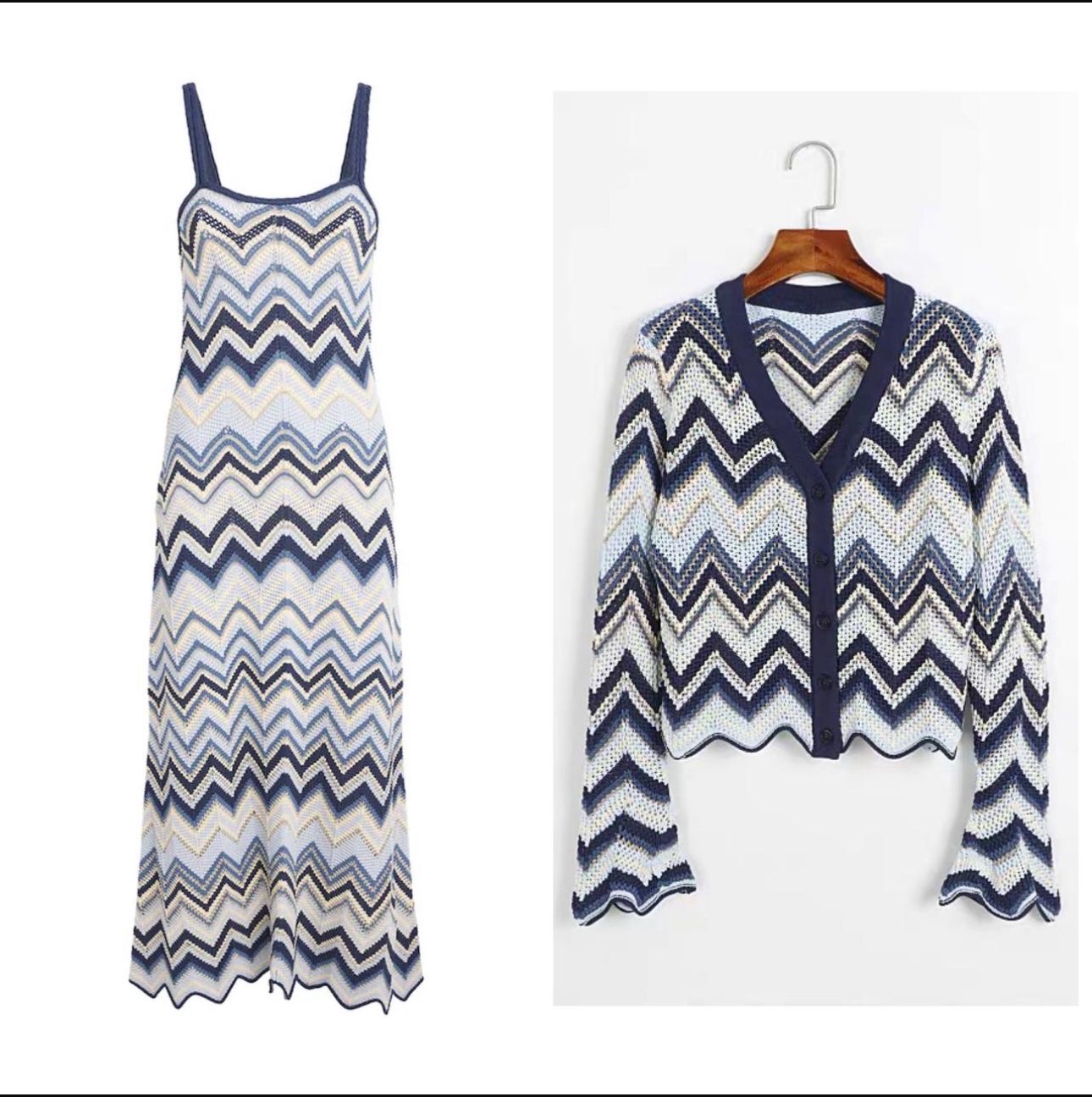 Chujie Summer Fall knit Set - Image 2