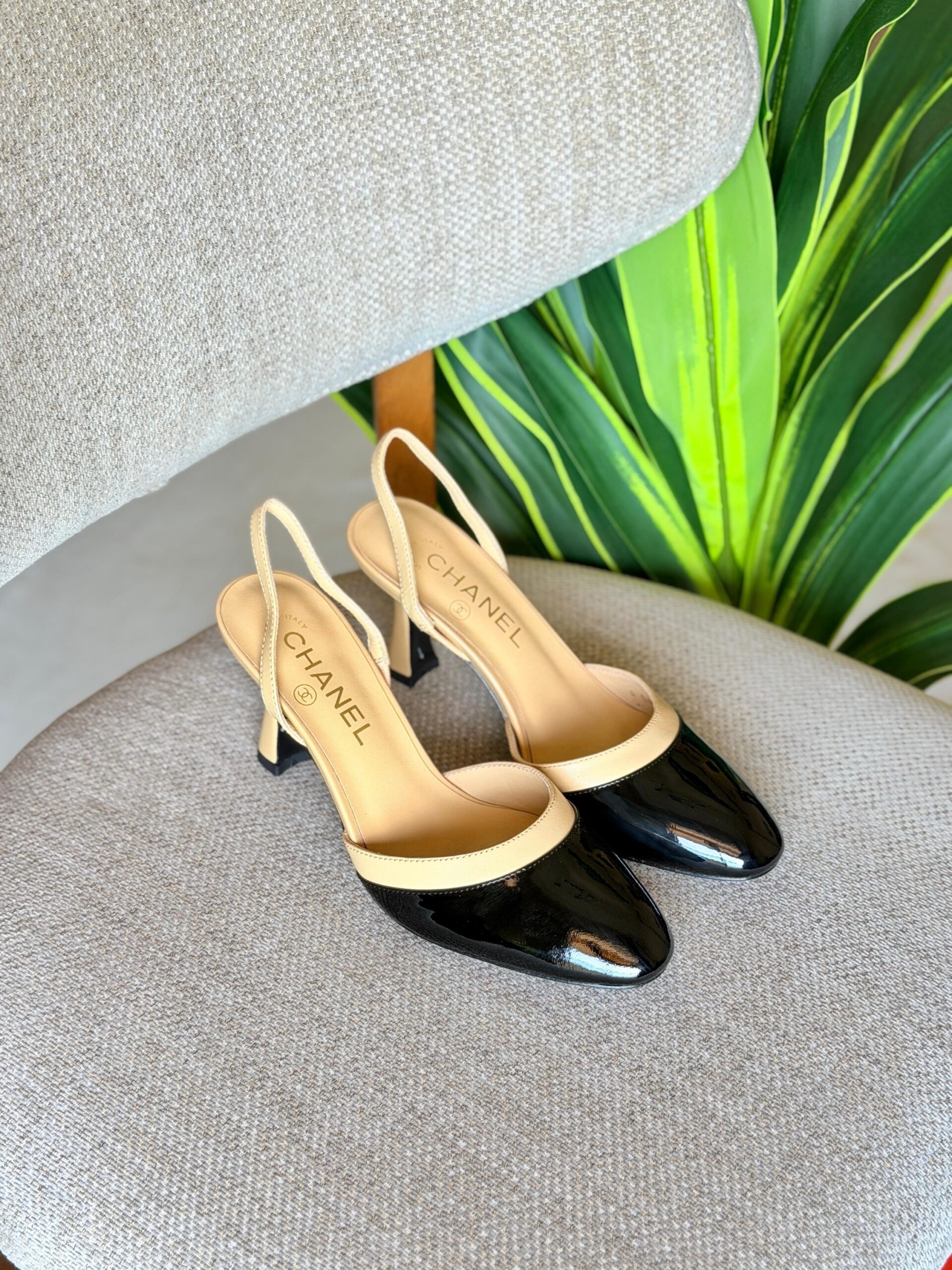 Chanel Slingback Pumps - Image 3