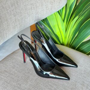 Christian Louboutin Miss Z Sling Back Pumps