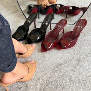 Christian Louboutin Me Dolly 100 Mule Sandals