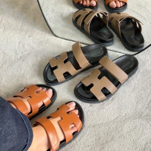 Hermès Chypre Sandals