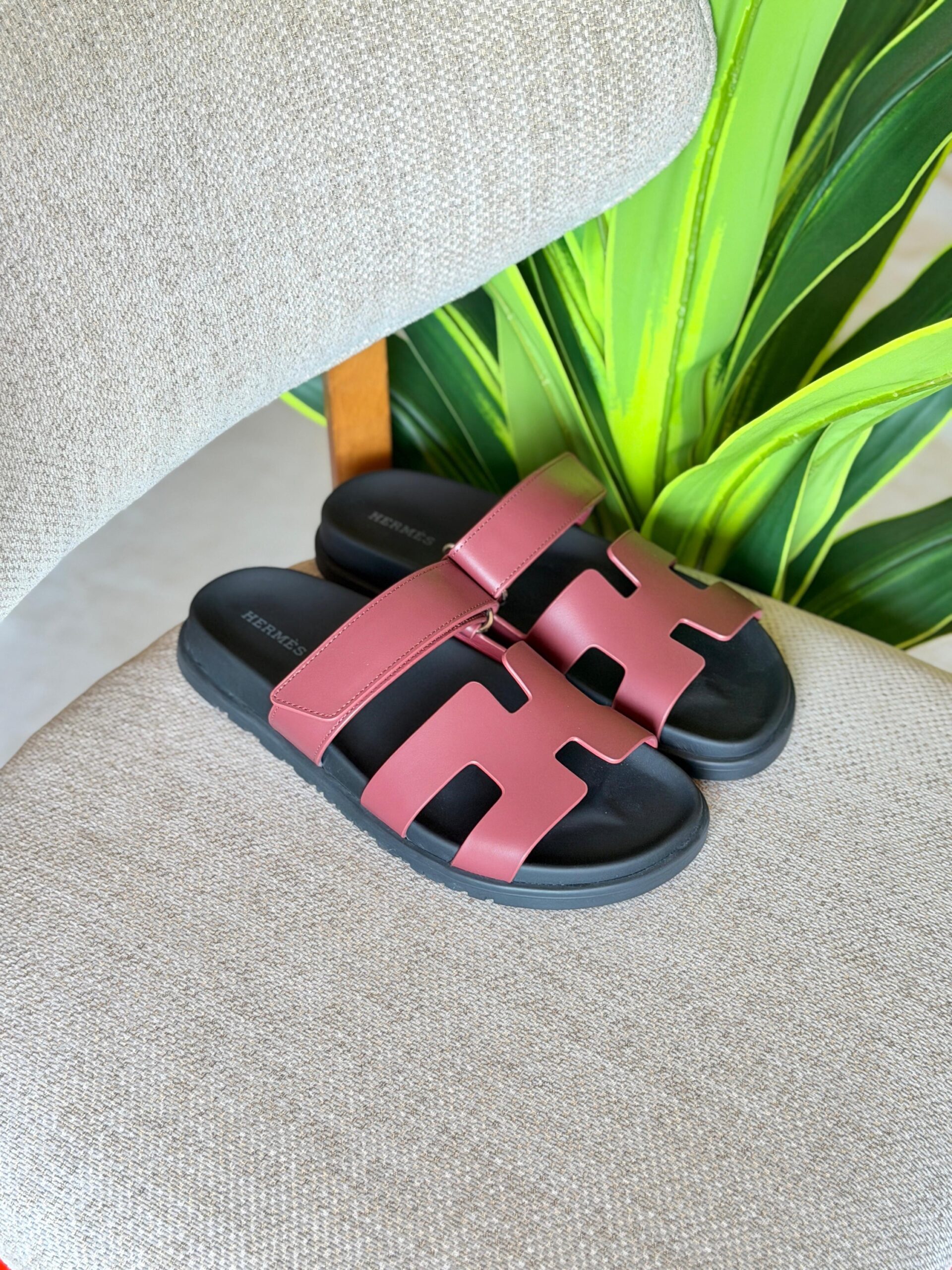 Hermès Chypre Sandals - Image 2