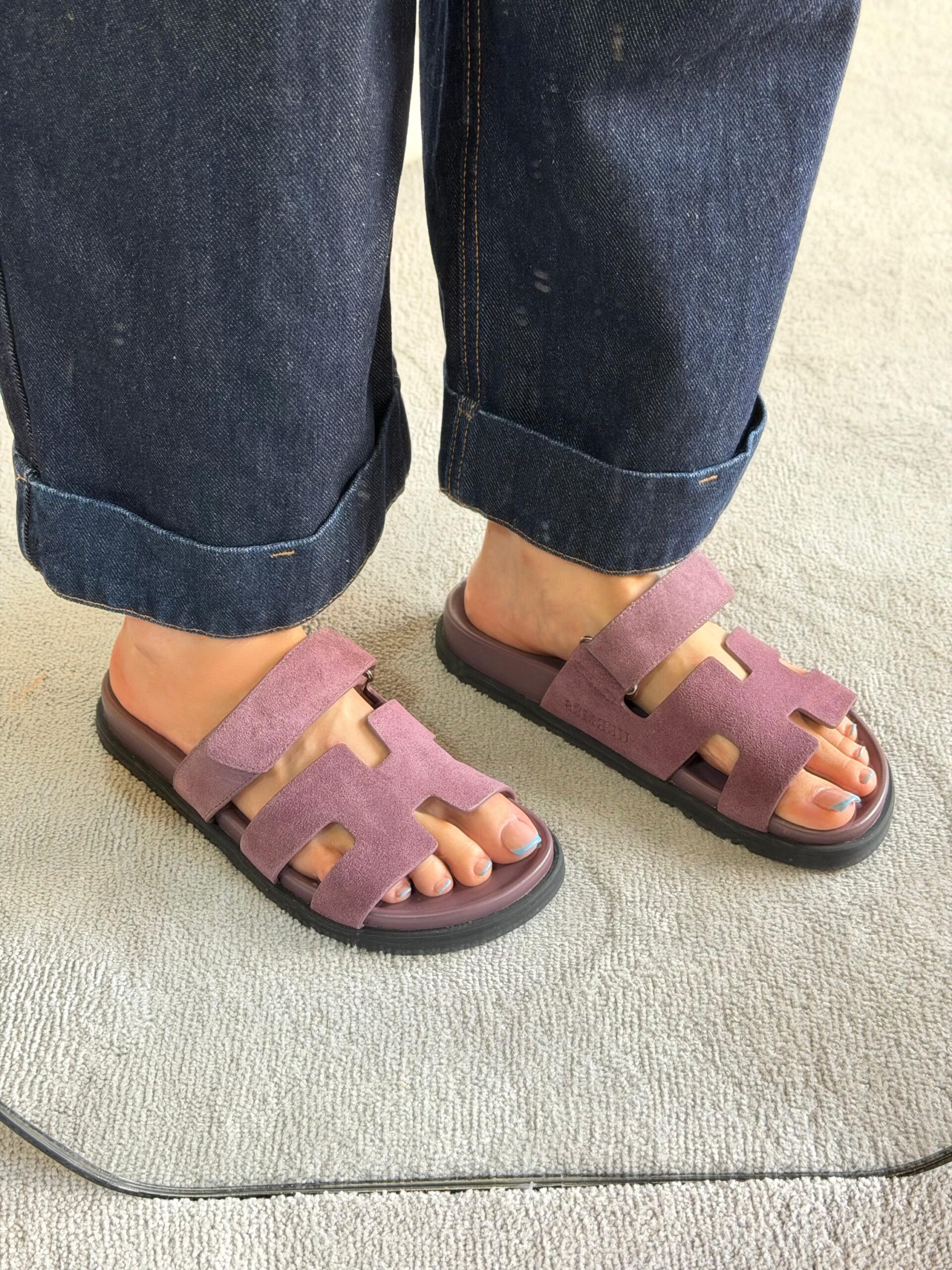 Hermès Chypre Sandals - Image 5